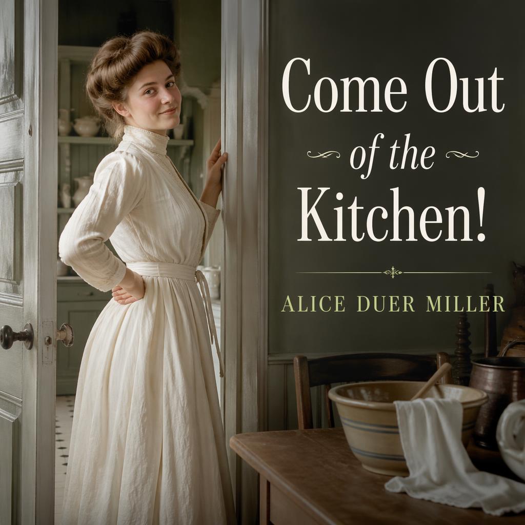 Come Out of the Kitchen! by Alice Duer Miller ~ Full Audiobook [romance] episode artwork