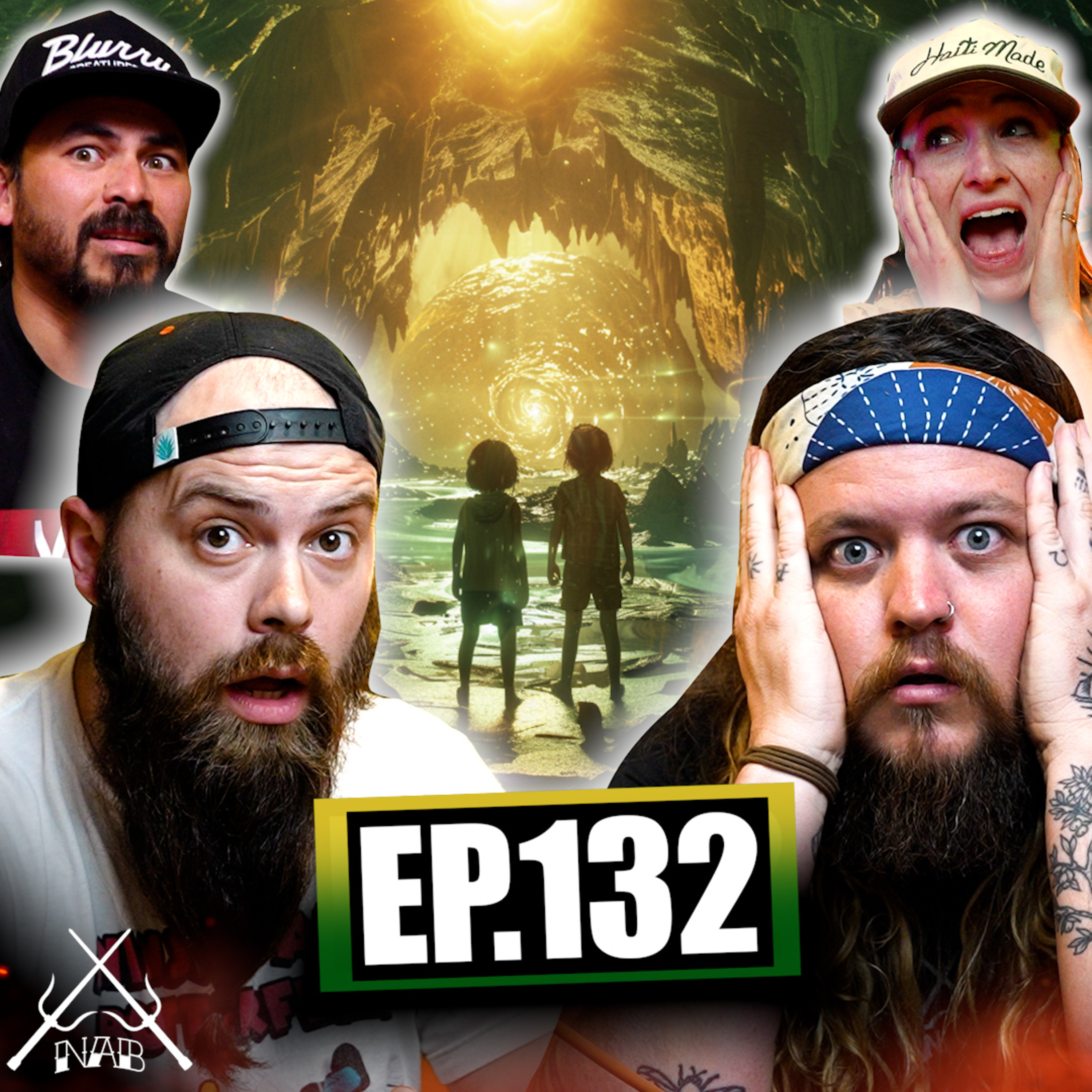 132 - Green Children of Woolpit, Solway Spaceman, Hawaiian Cryptids