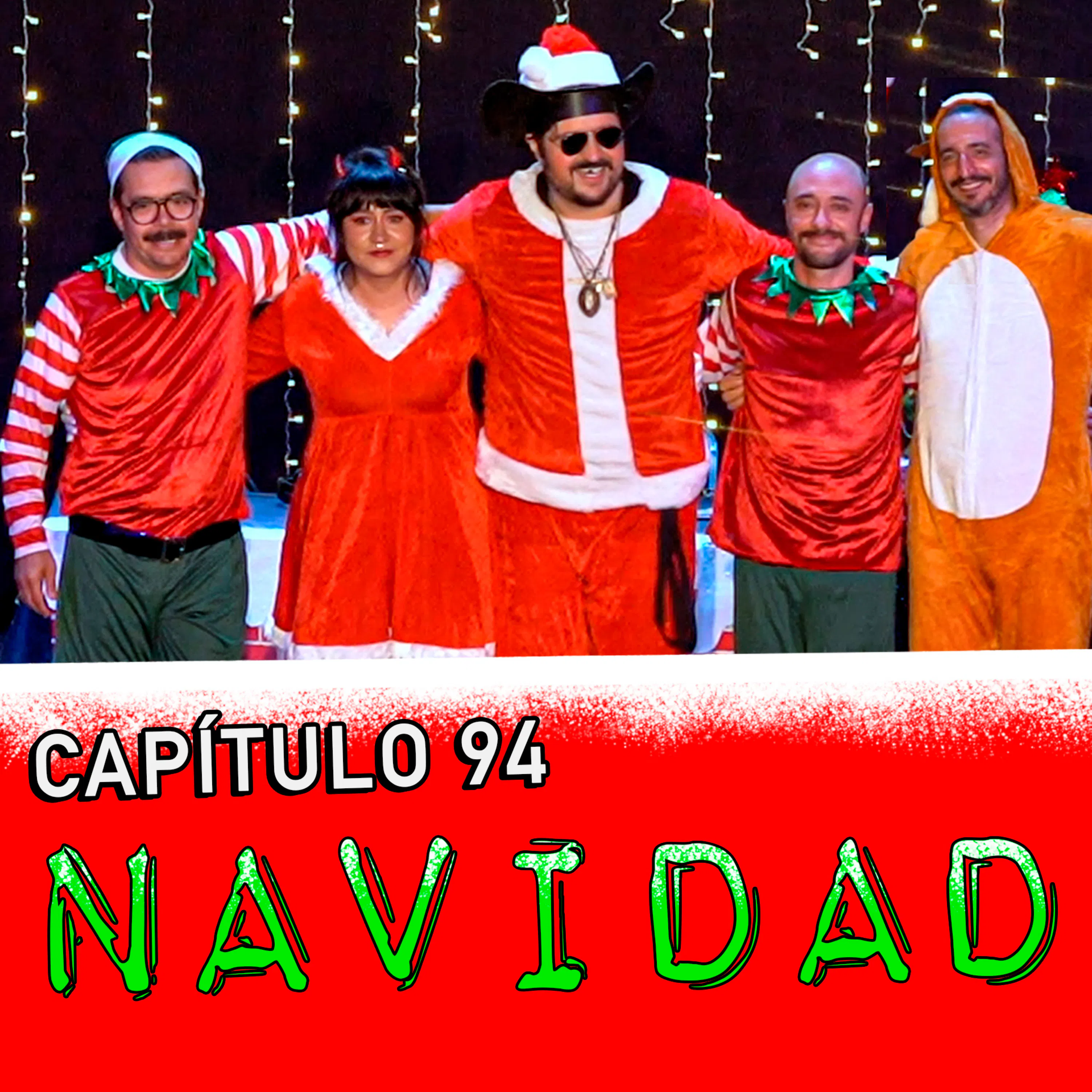 Capítulo 94: Especial de navidad 2025 episode artwork