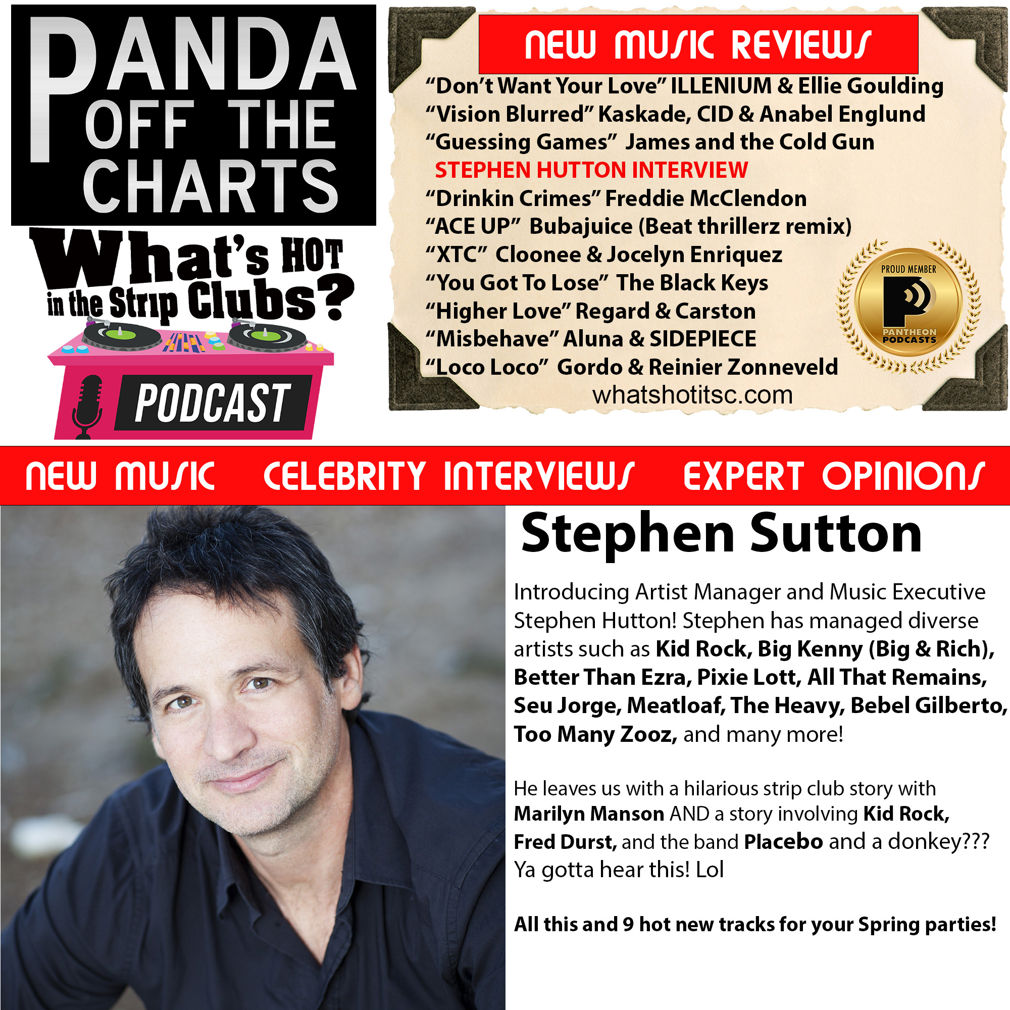 Stephen Hutton (music executive) joins Off The Charts (february 2026)