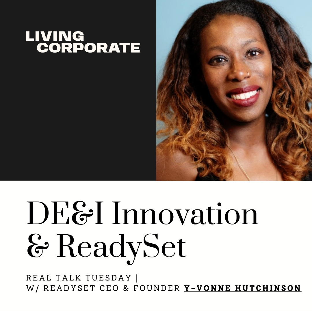 DE&I Innovation and ReadySet (w/ Y-Vonne Hutchinson) episode artwork