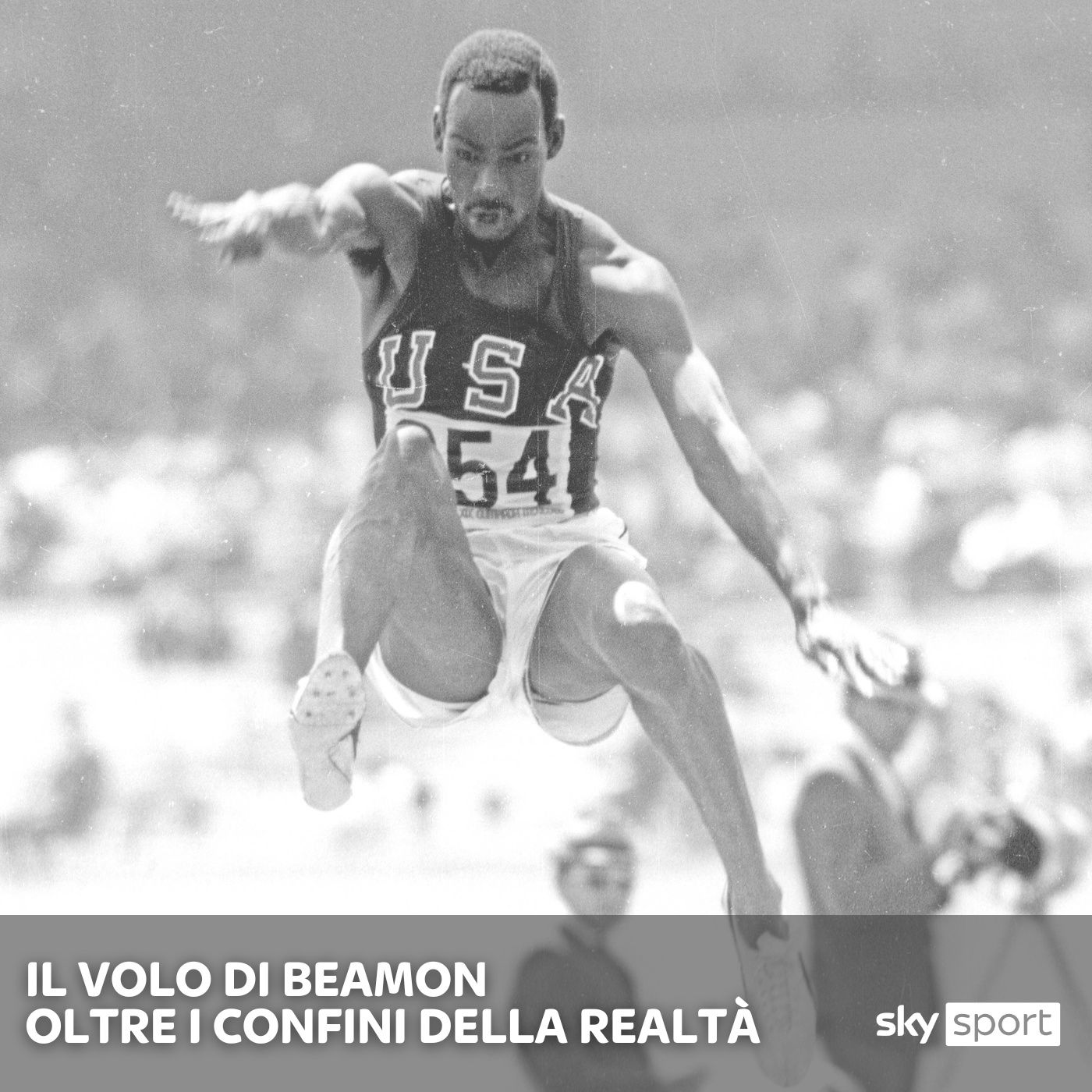 Il volo di Beamon: la storia del suo record nel podcast di Fabio Tavelli