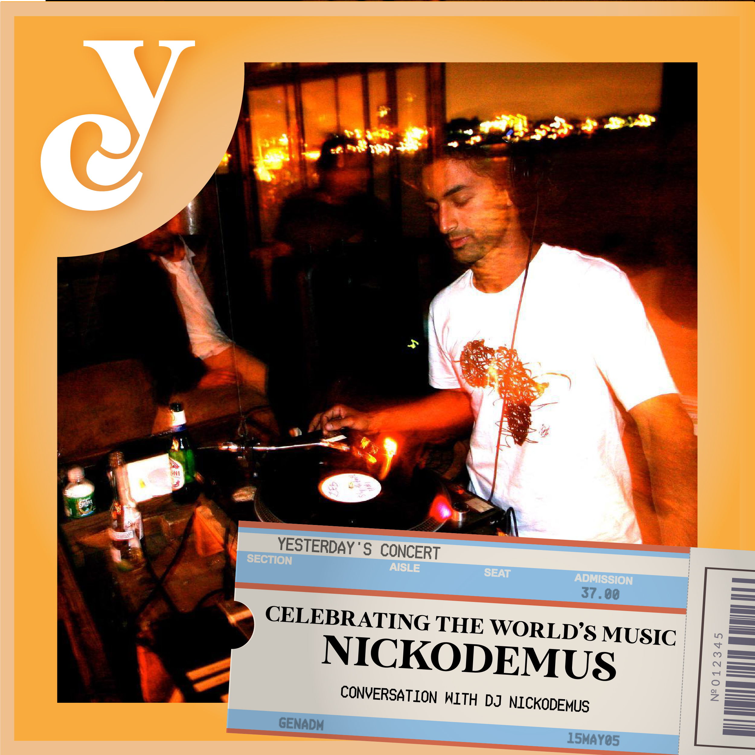 Yesterday's Concert: Nickodemus: Celebrating the World's Music