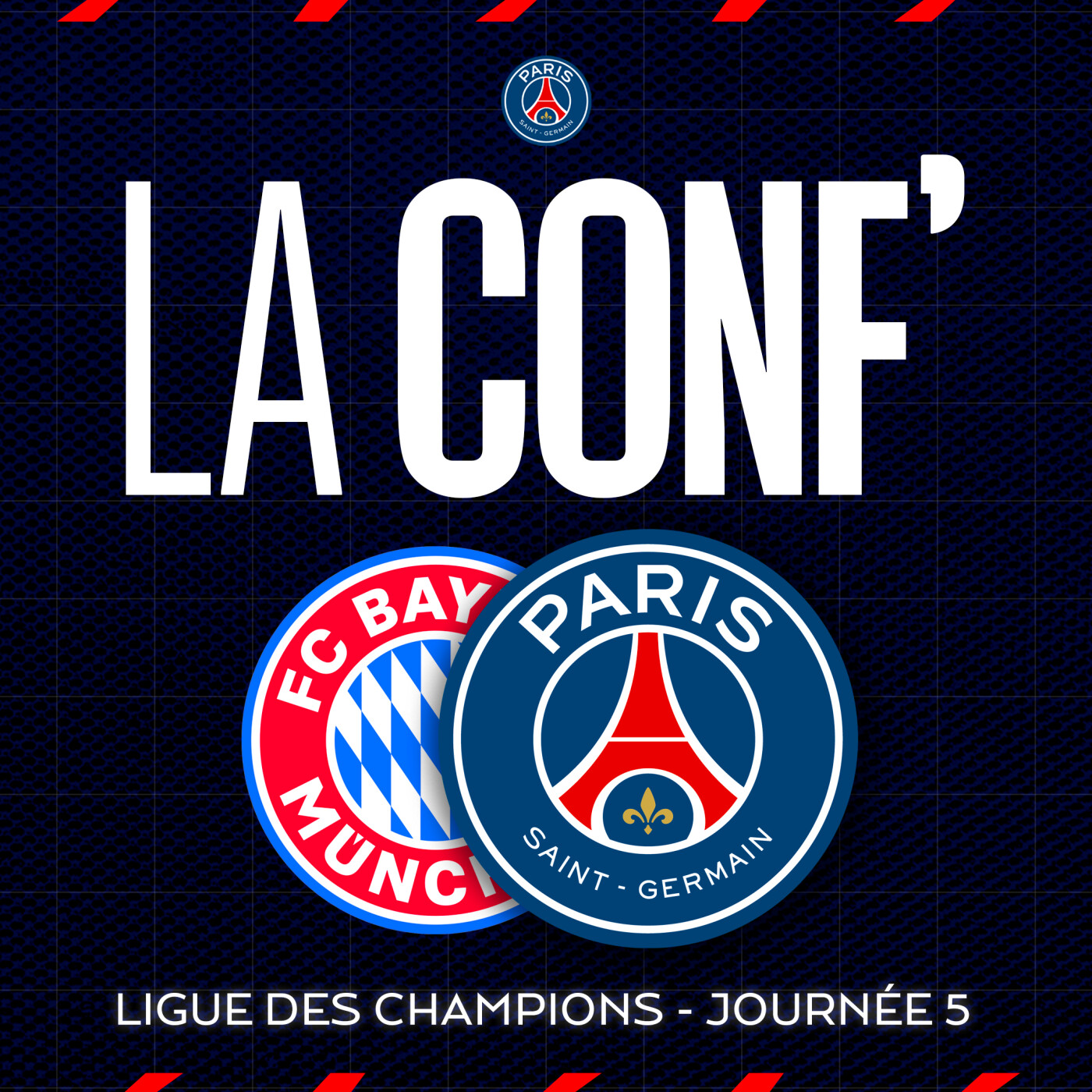 Ligue des Champions / 5e journée / Bayern Munich - Paris Saint-Germain episode artwork