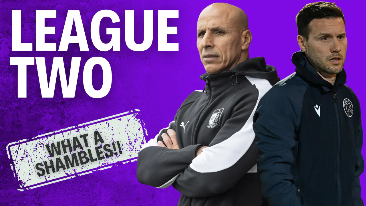 Just One Normal Day In League Two… - League Two Preview Just One Normal Day In League Two… - League Two Preview