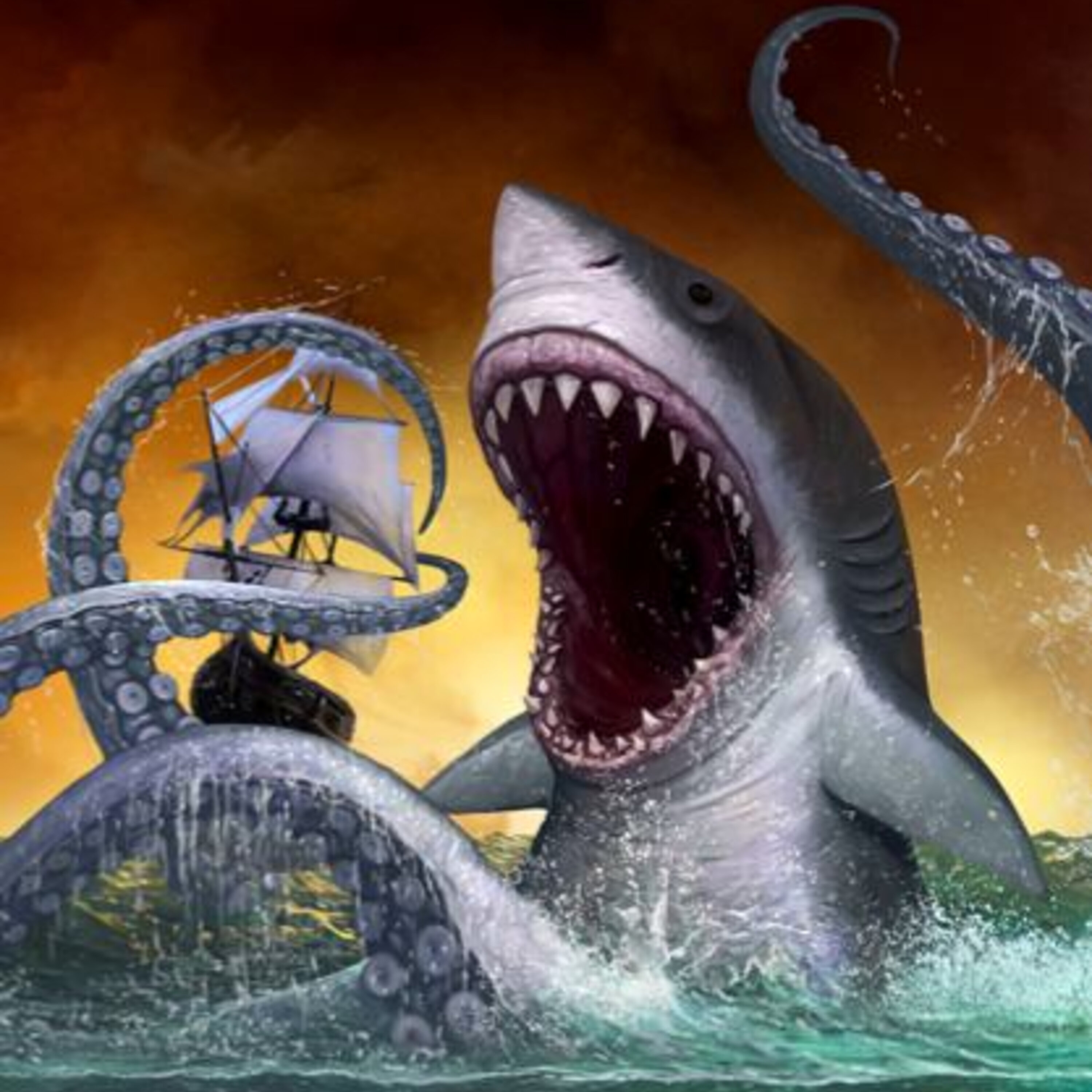 Sea Monsters Devilry - Monsters Lounge Podcast