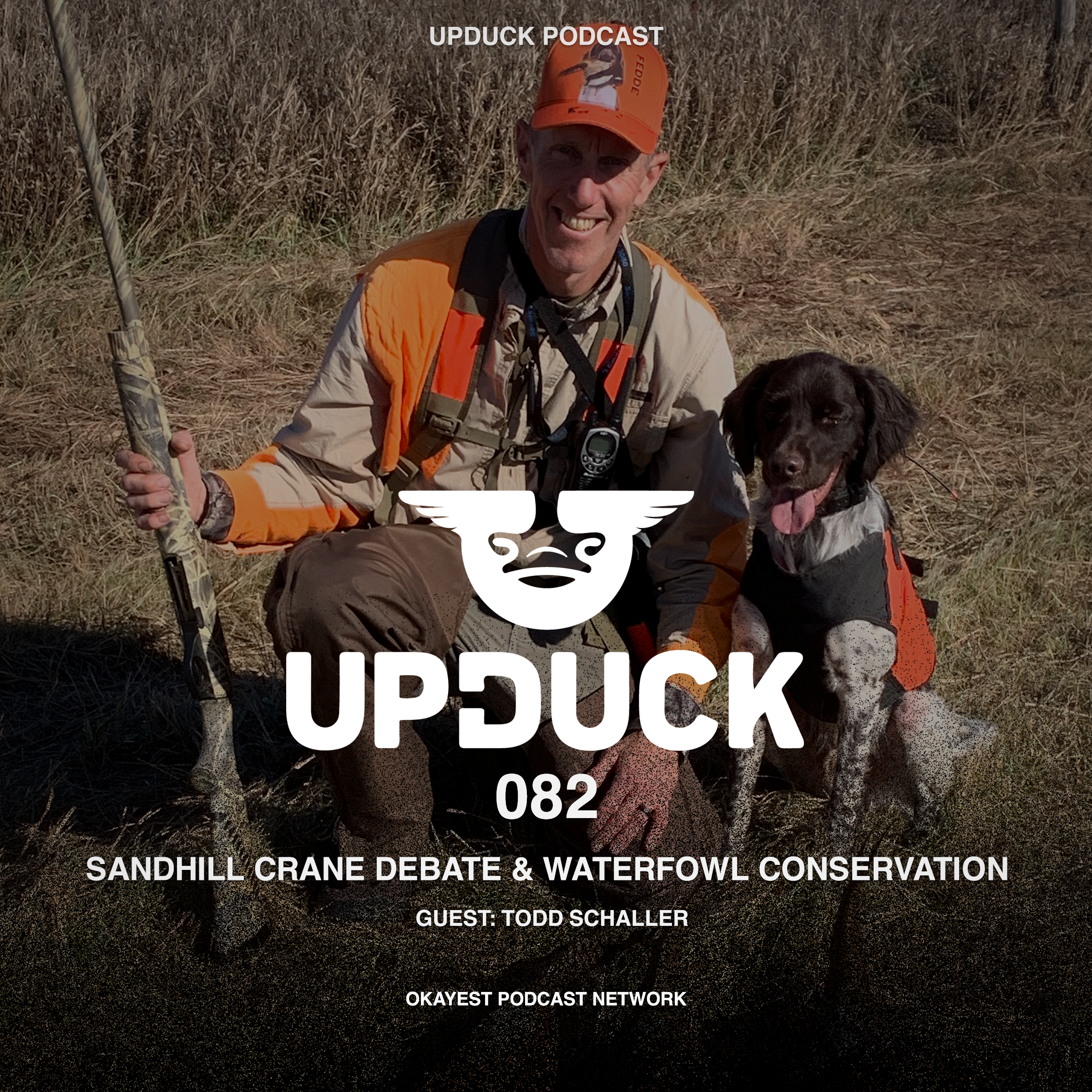 Waterfowl Conservation and the Sandhill Crane Debate with Todd Schaller episode artwork
