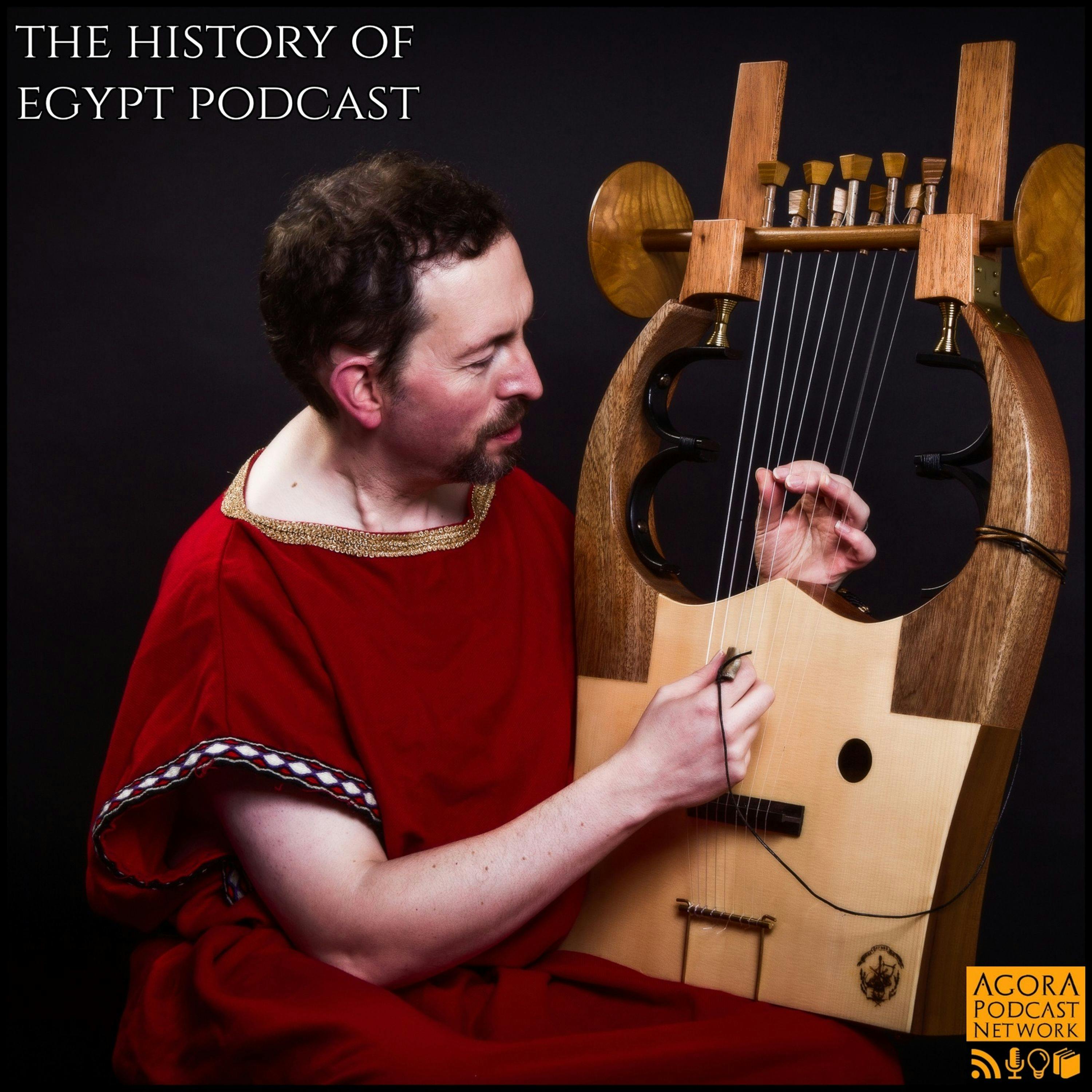 Interview: An Ancient Lyre, with Michael Levy