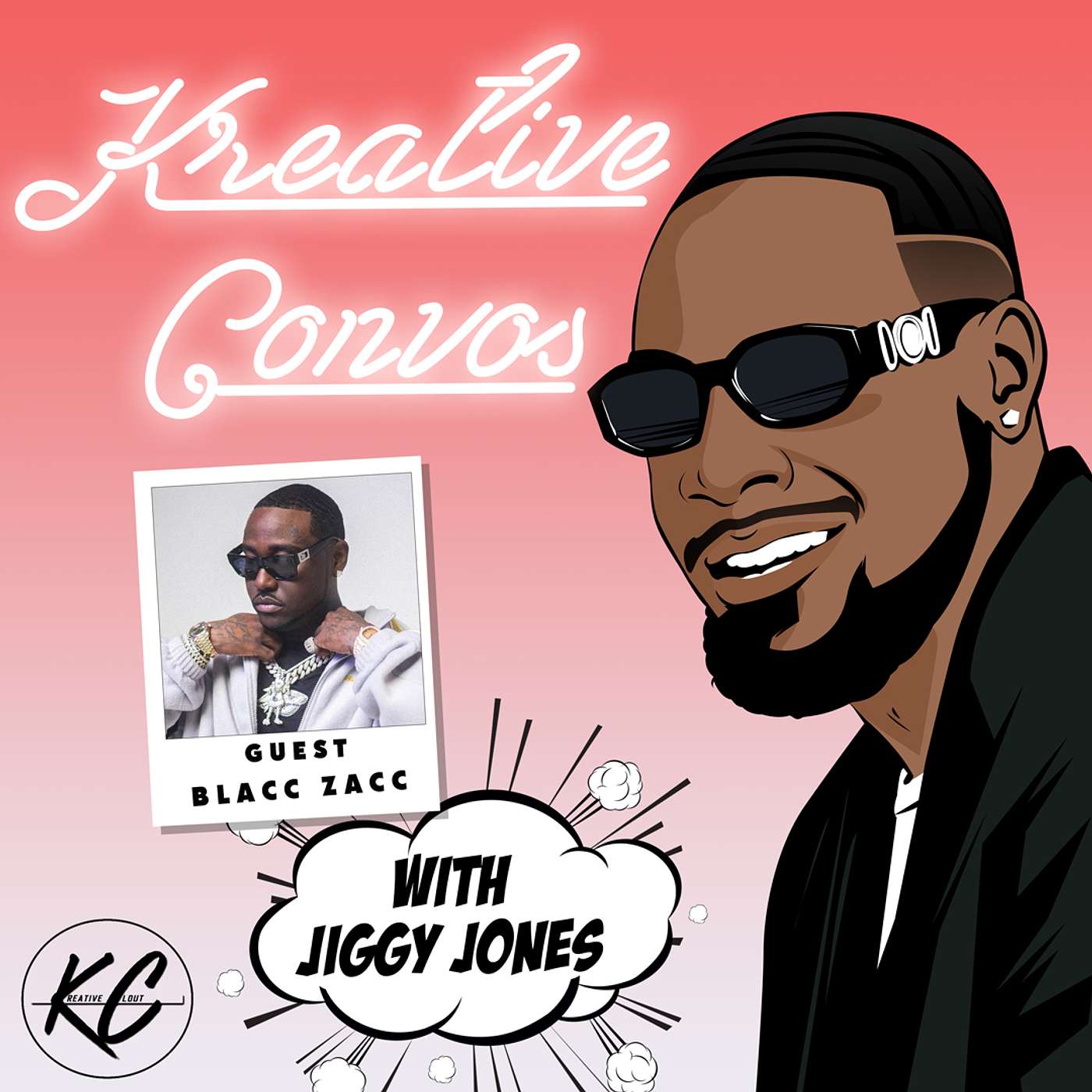 Kreative Convos With Blacc Zacc episode artwork