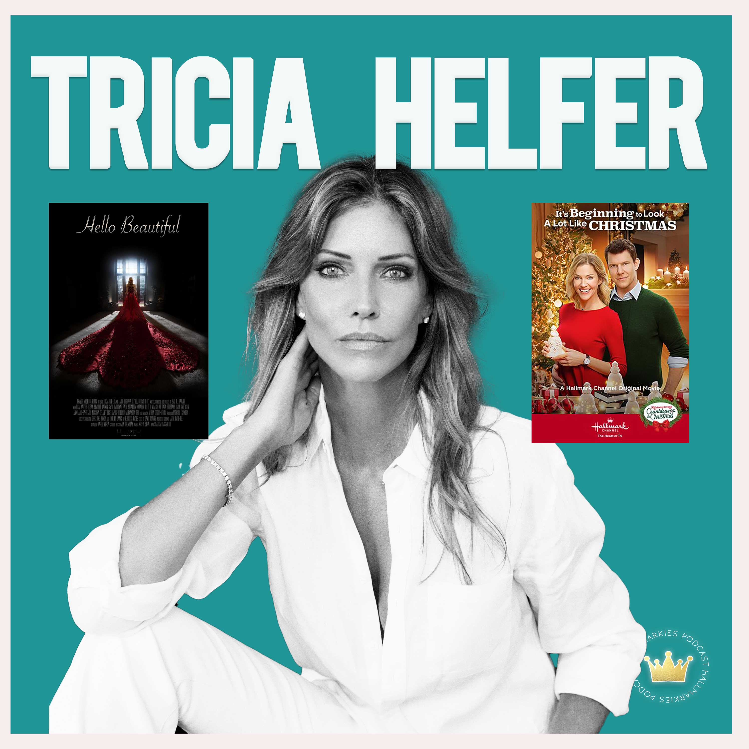 Tricia Helfer on her new movie HELLO BEAUTIFUL, Hallmark, Battlestar Galactica and more