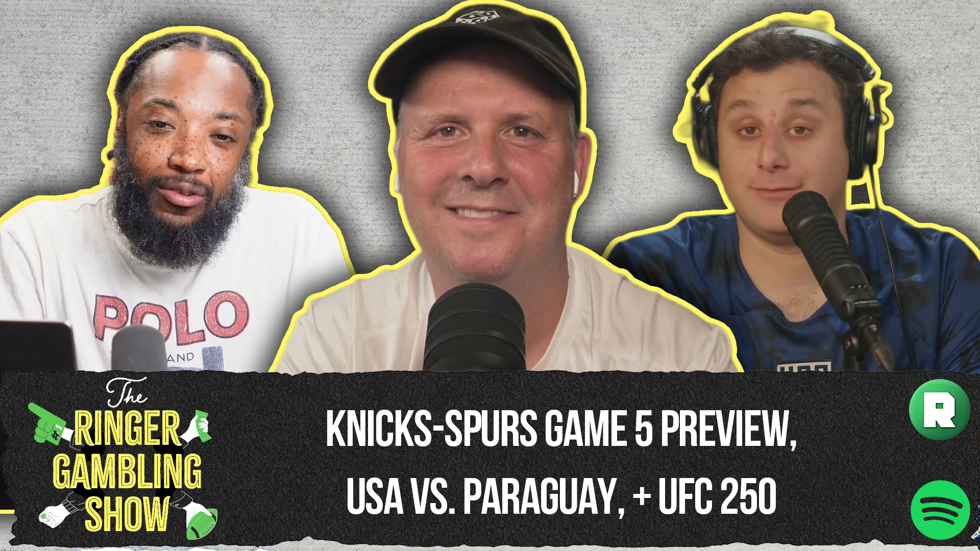 Will the Knicks Capture the Title? Plus, USA vs. Paraguay, World Cup Best Bets, and UFC 250 | The Ringer Gambling Show
