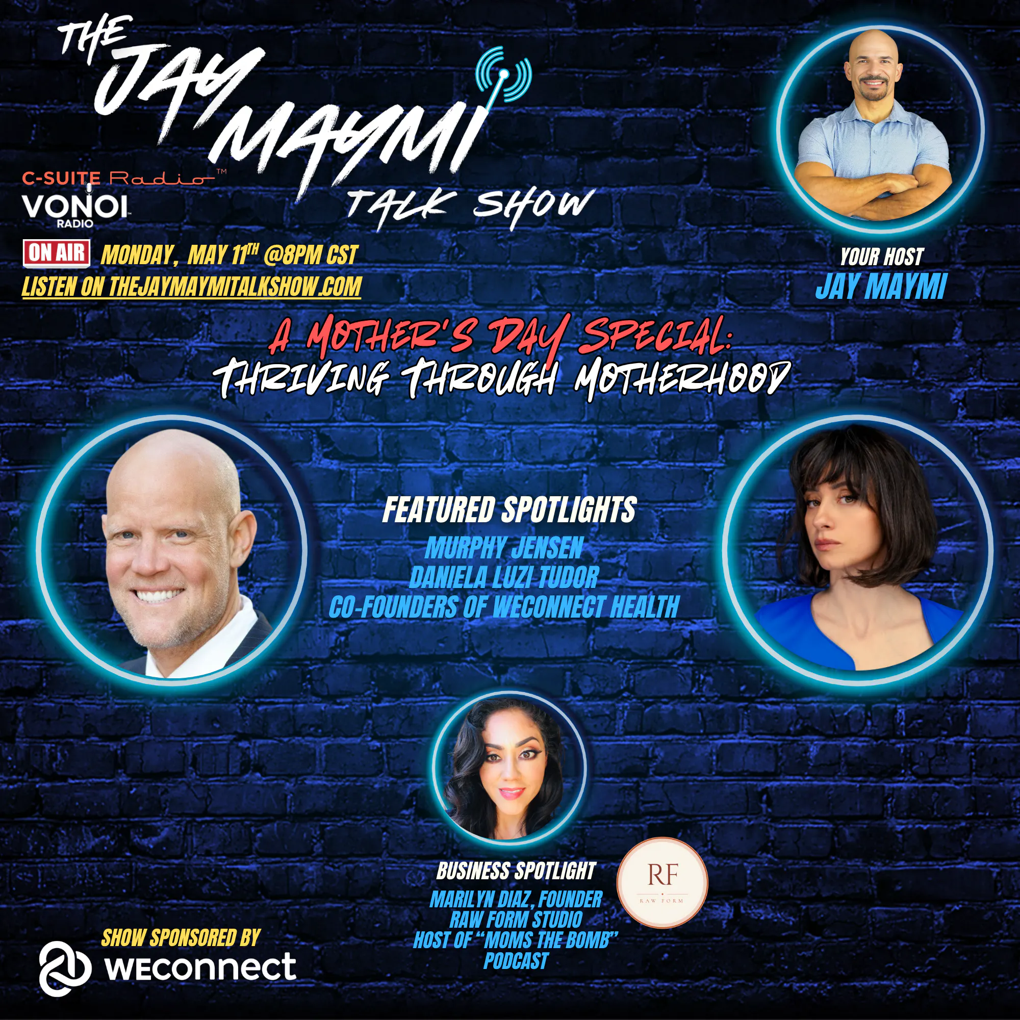 The Jay Maymi Talk Show 5/11/26—#181—A Mother's Day Special: Thriving Through Motherhood The Jay Maymi Talk Show 5/11/26—#181—A Mother's Day Special: Thriving Through Motherhood