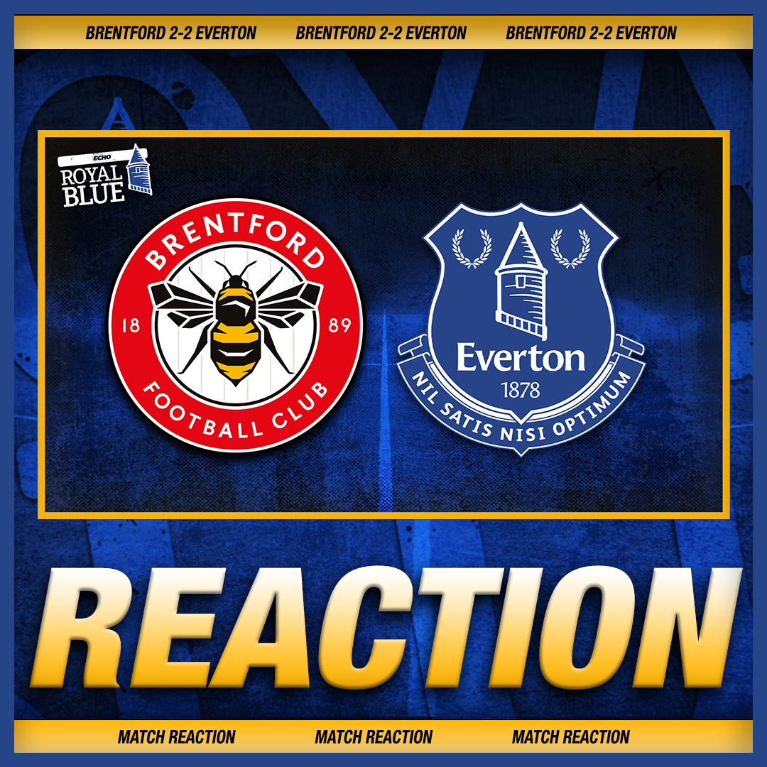 Everton’s never say attitude earns vital point away to Brentford!