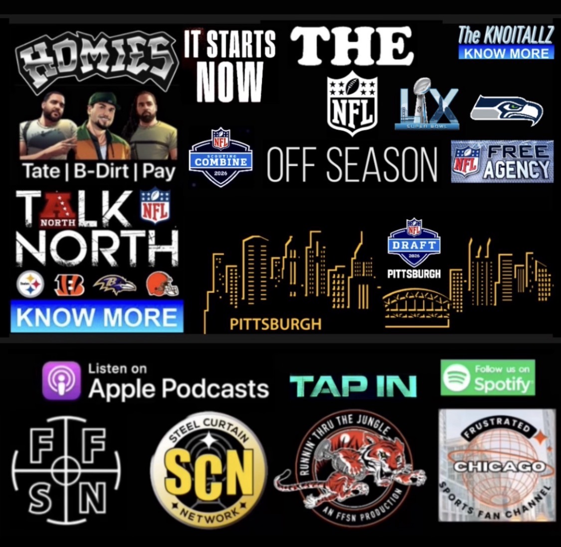 Homies: The 2026 NFL Offseason has already begun