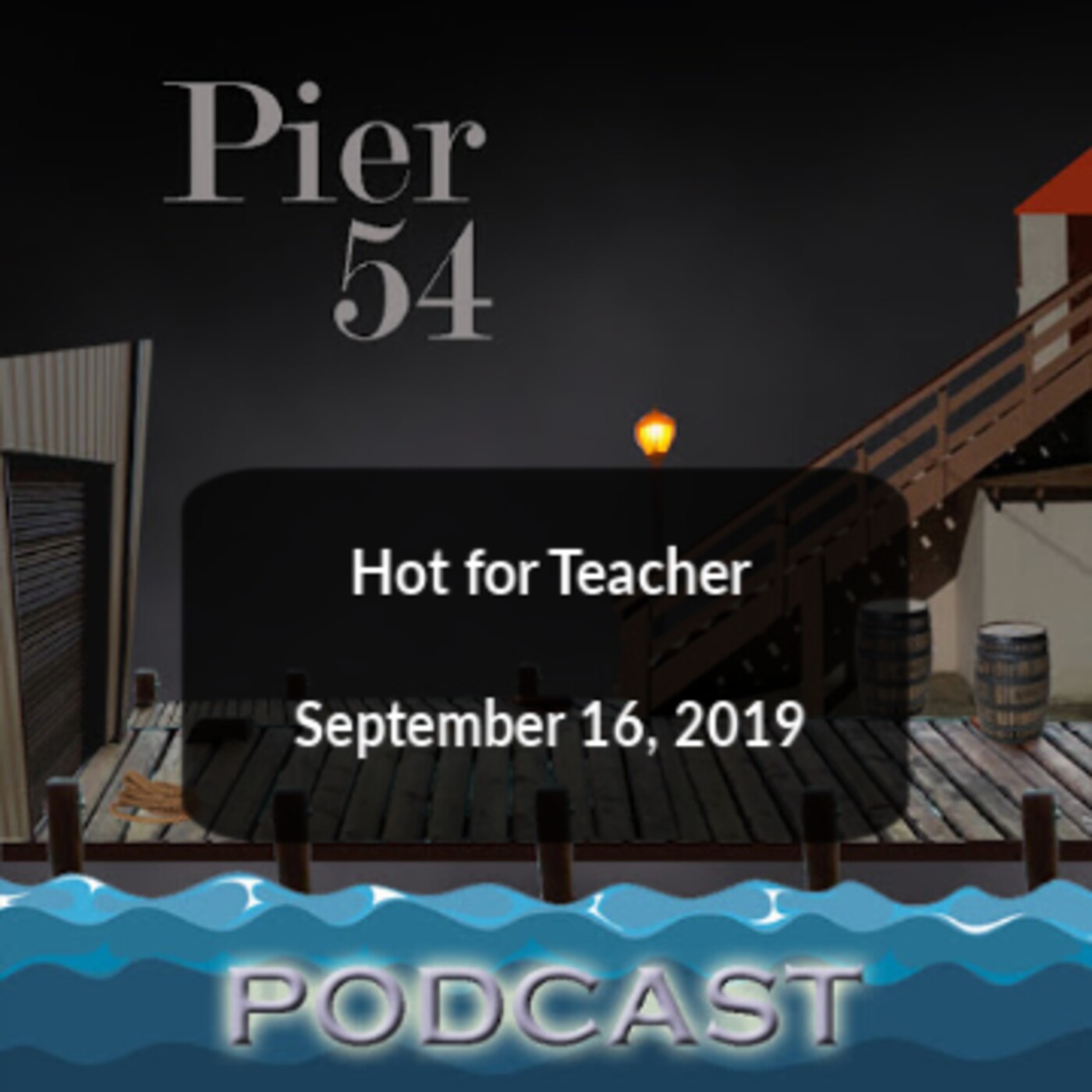 Hot for Teacher 9/16/19 episode artwork