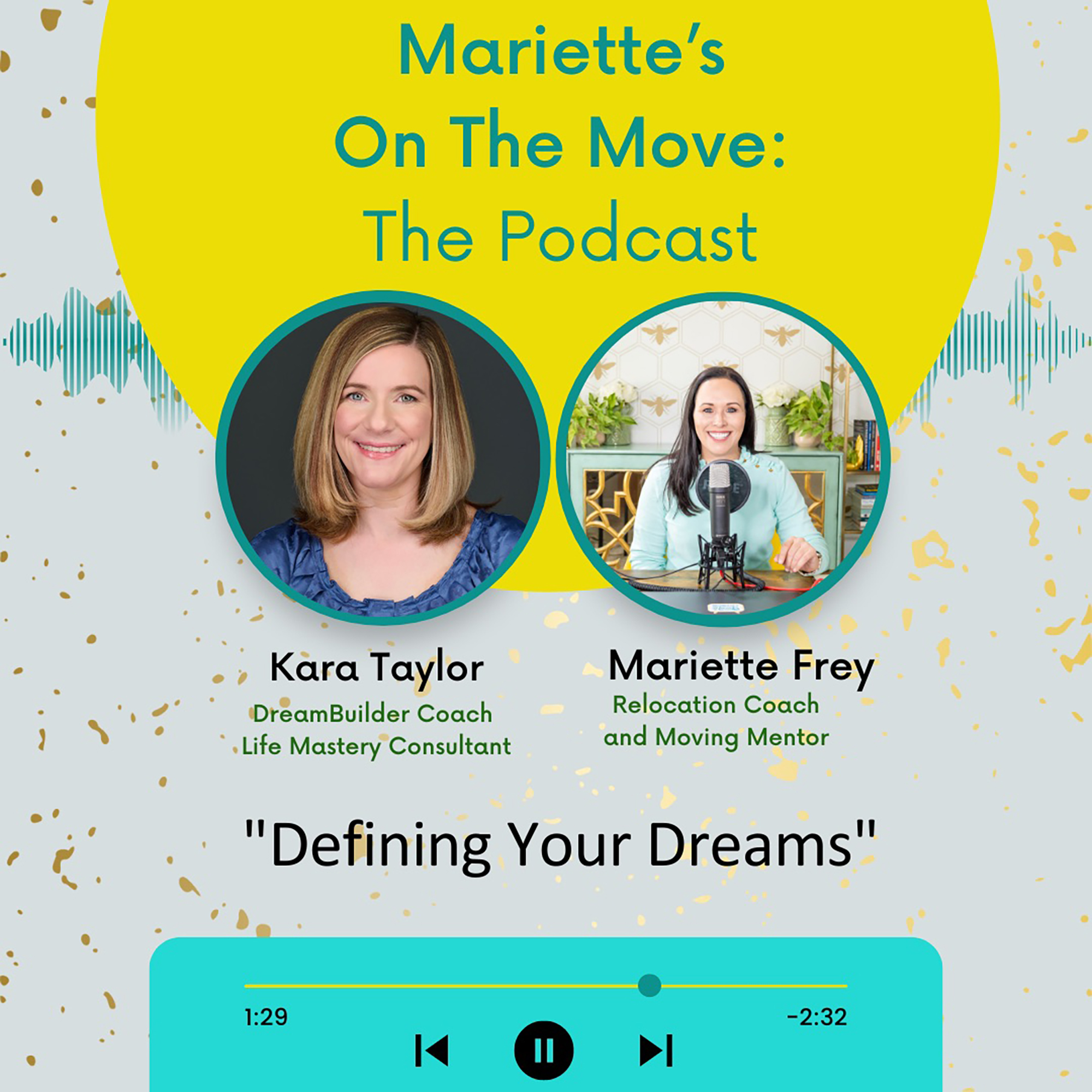 Mariette\'s On The Move