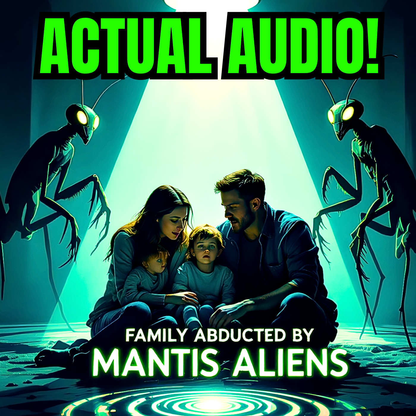 Family Abducted By Praying Mantis Aliens - Hypnotic Regression Therapy Session ACTUAL AUDIO!! episode artwork