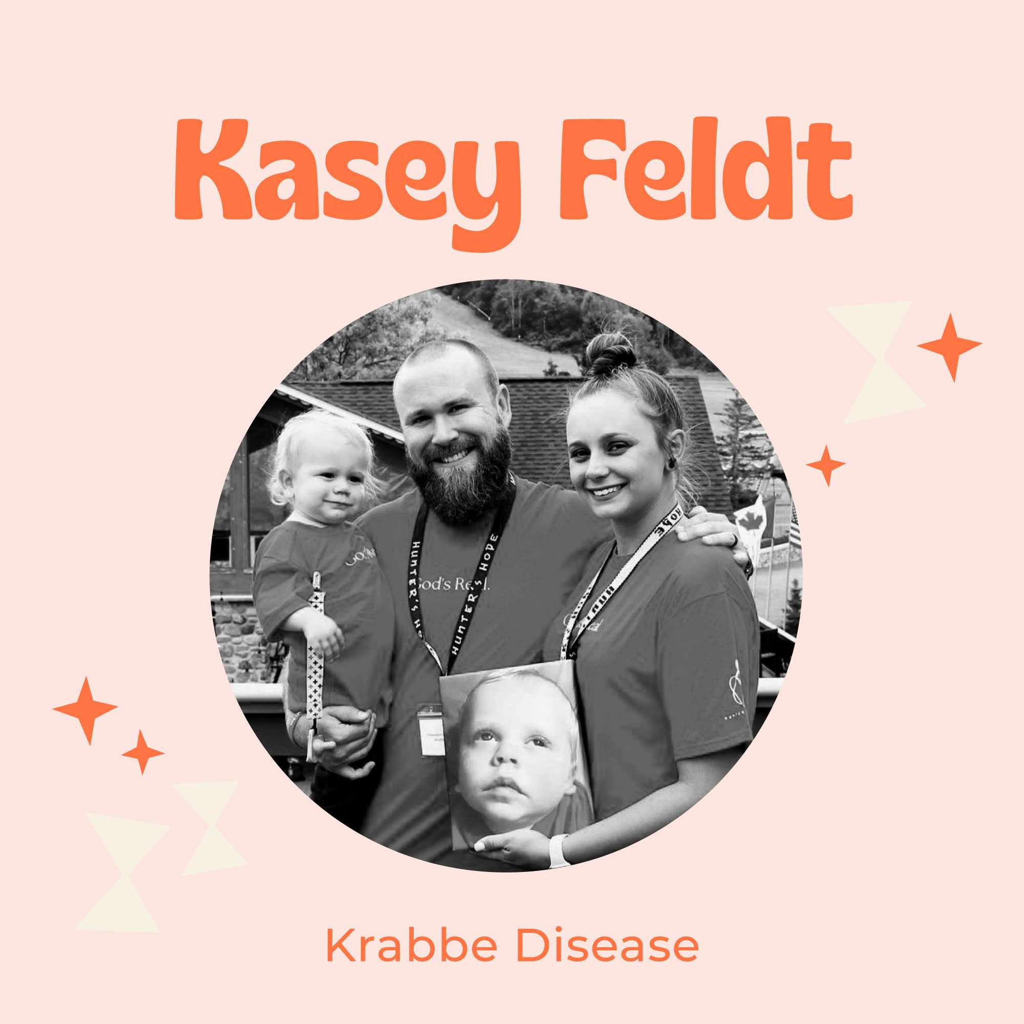 Krabbe Disease with Kasey Feldt episode artwork