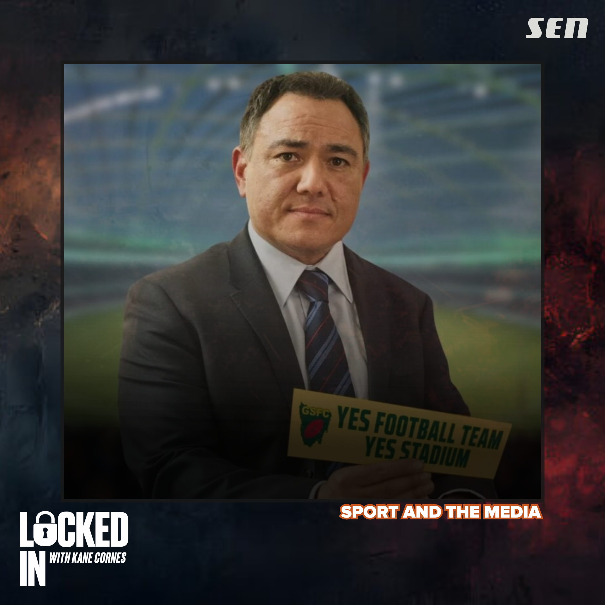 'Sport and the Media' with AFL Record editor Ash Browne (10.06.26) episode artwork