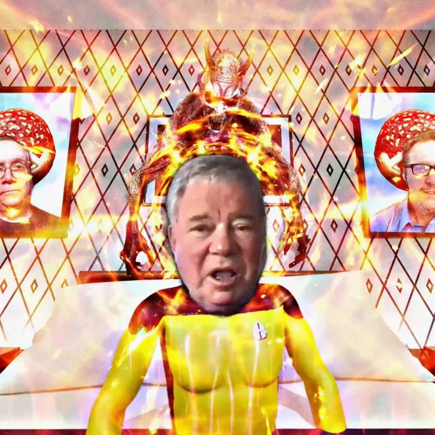 Tripping with William Shatner