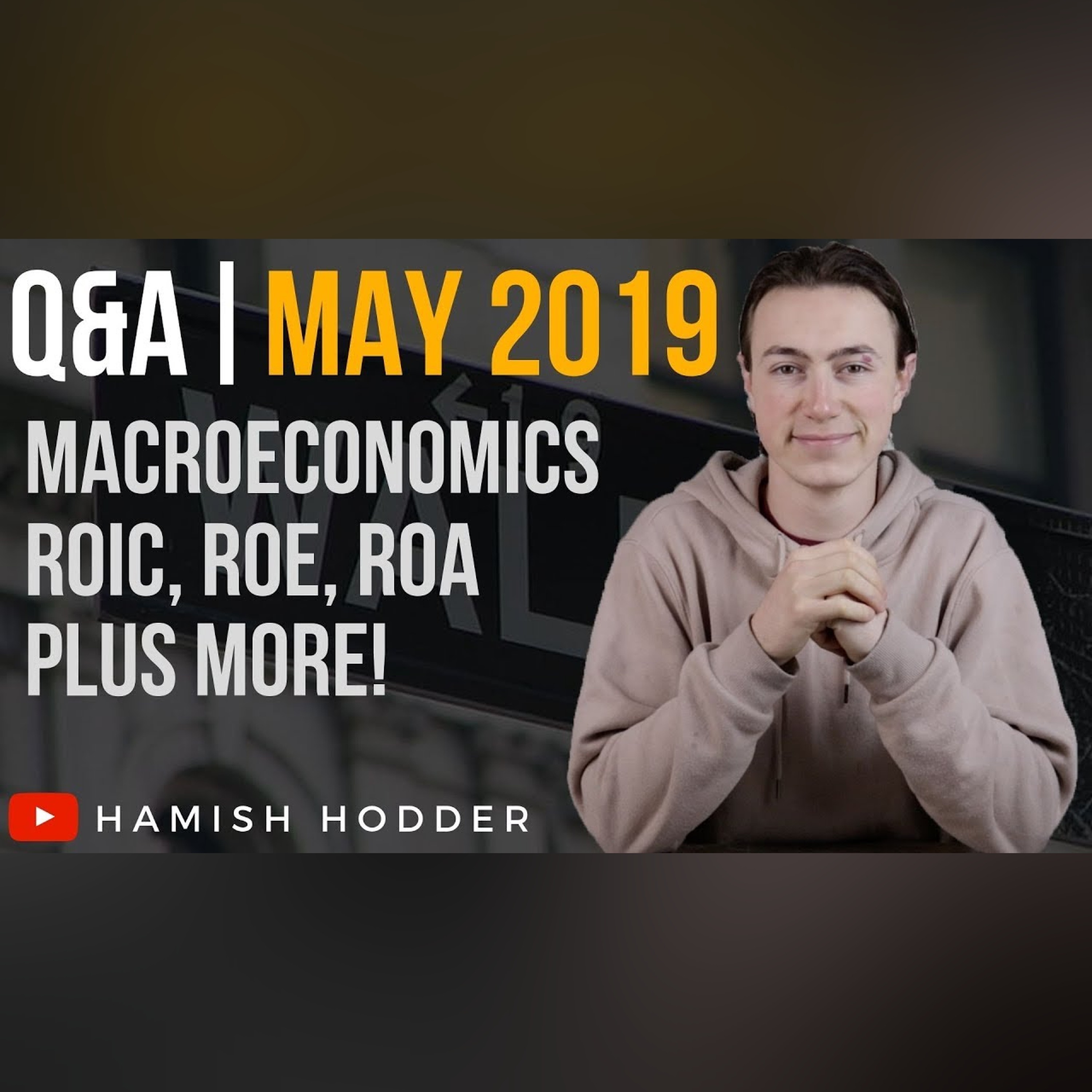 Stock Market QandA | May 2019