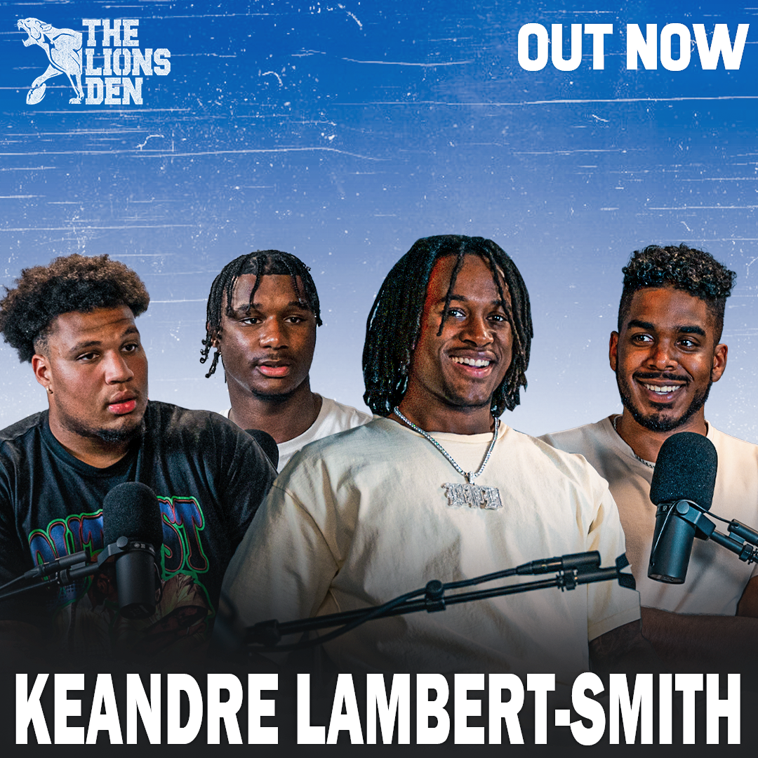 The Lions Den: Ep. 2  | KeAndre Lambert-Smith On Drew Allar Chemistry, WR1 Journey & Best Trash Talkers At Penn State episode artwork
