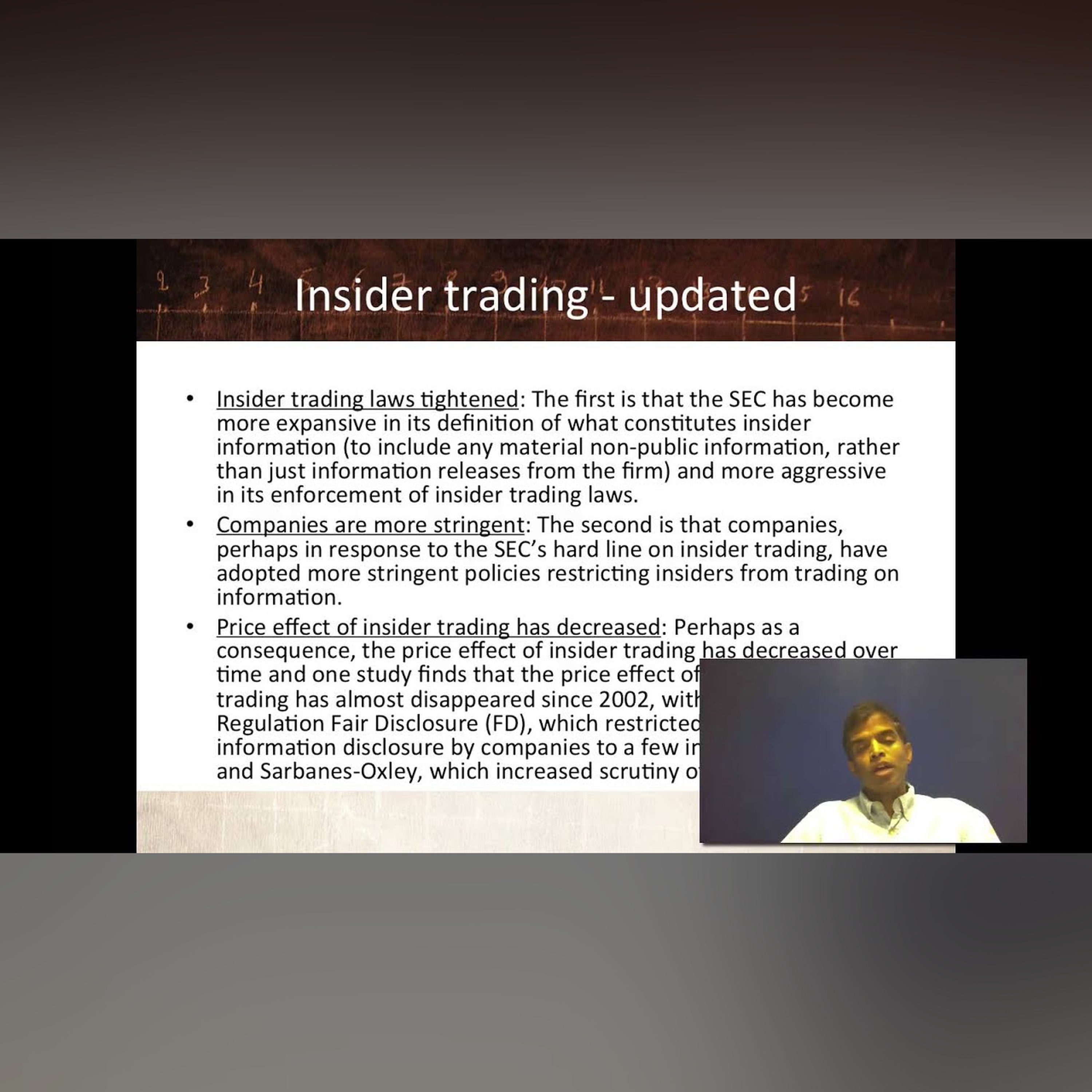 Session 23: Information Trading - Following the insiders
