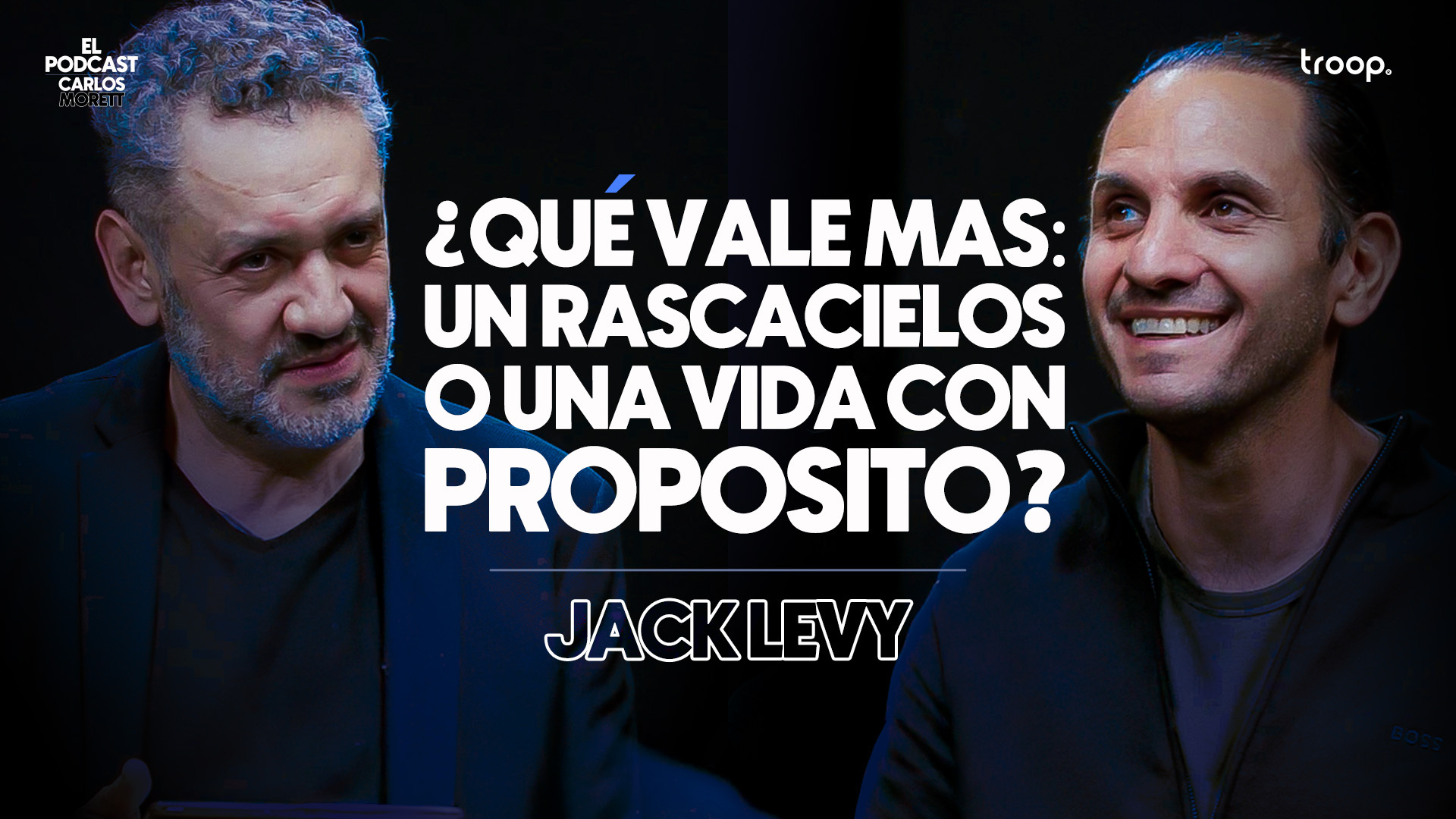 ¿Qué vale más: un rascacielos o una vida con propósito? episode artwork