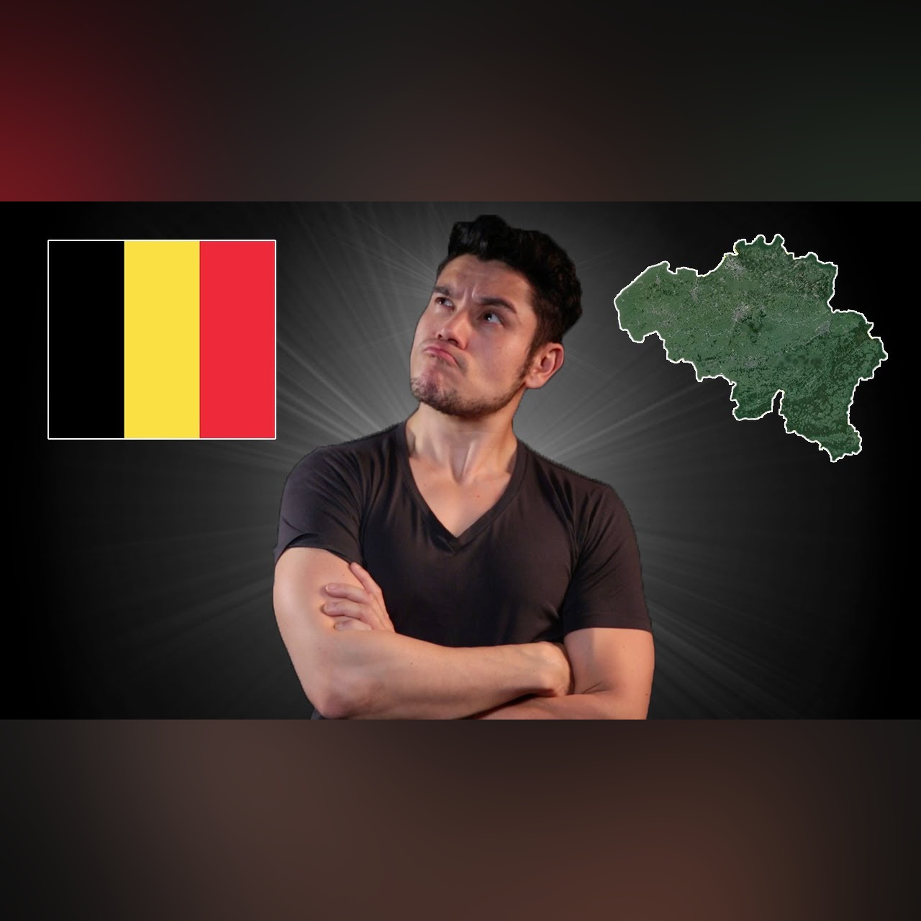 Geography Now! Belgium