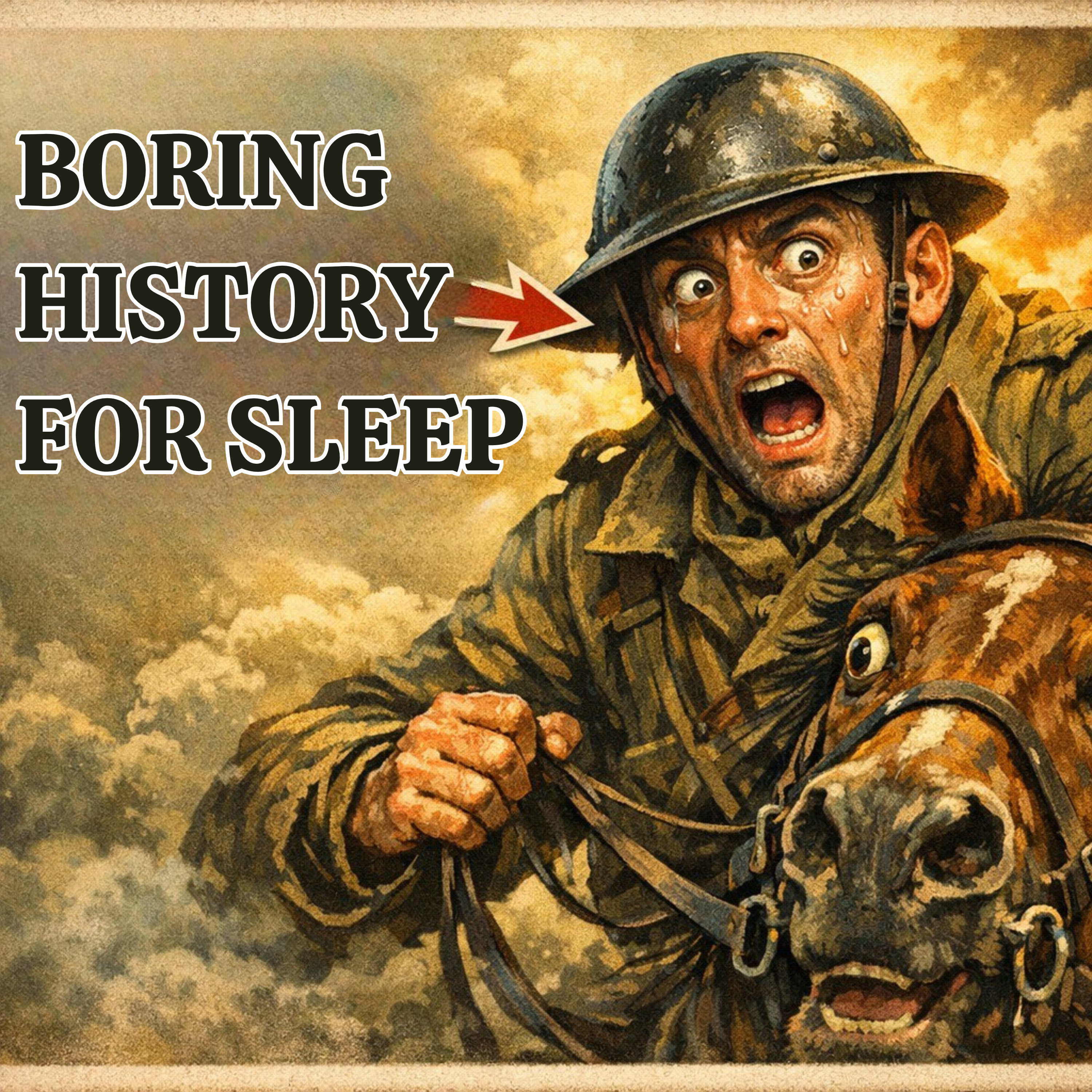 What Life Was Like in the Cavalry During WWI... | Boring History For Sleep