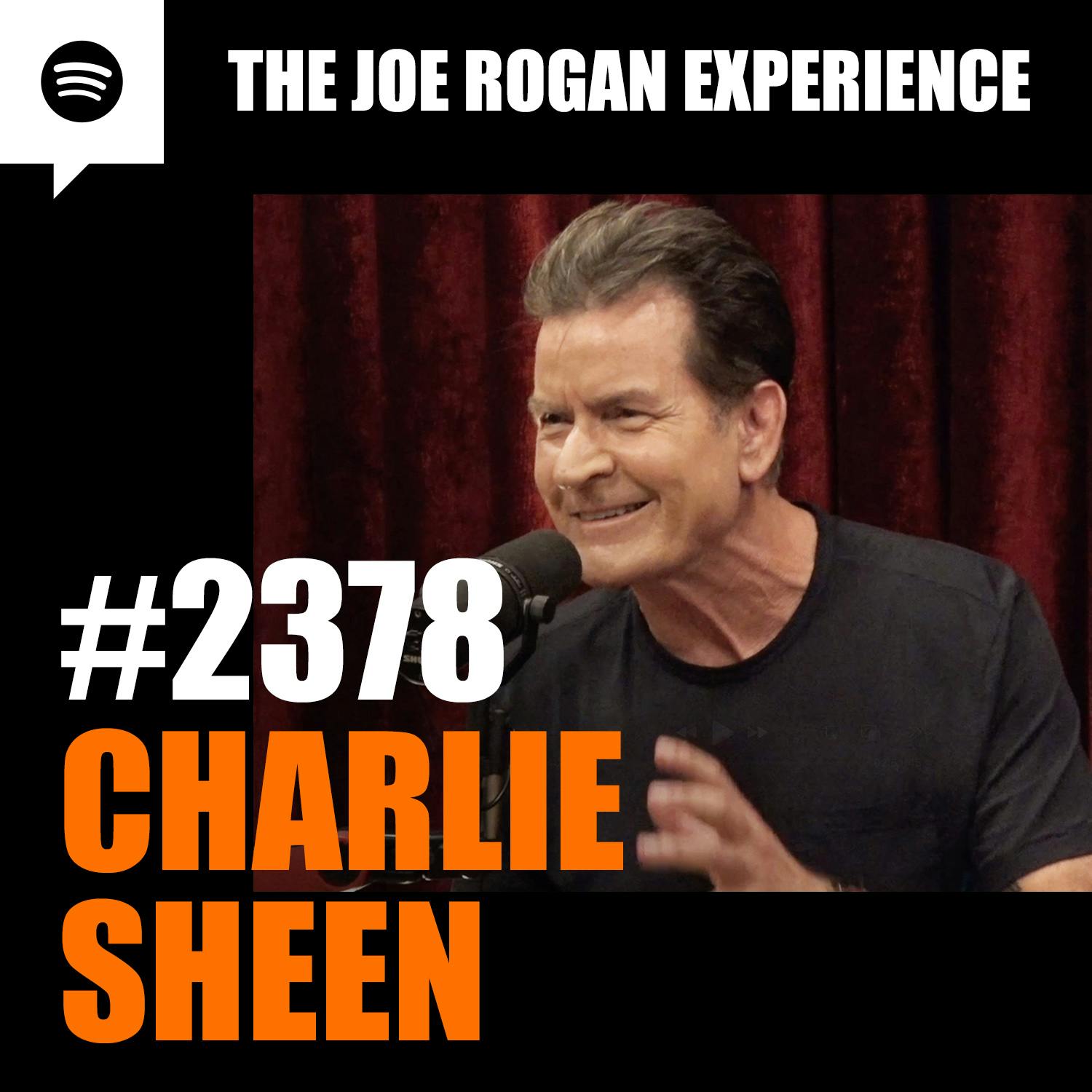 #2378 - Charlie Sheen cover