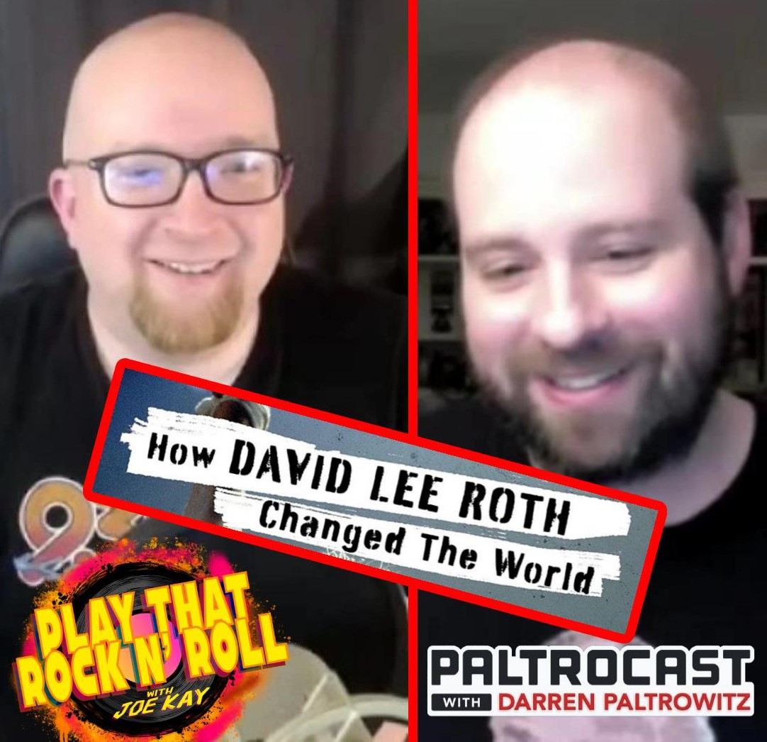 Interview w/ DARREN PALTROWITZ (Author of "DLR BOOK: How David Lee Roth Changed the World")