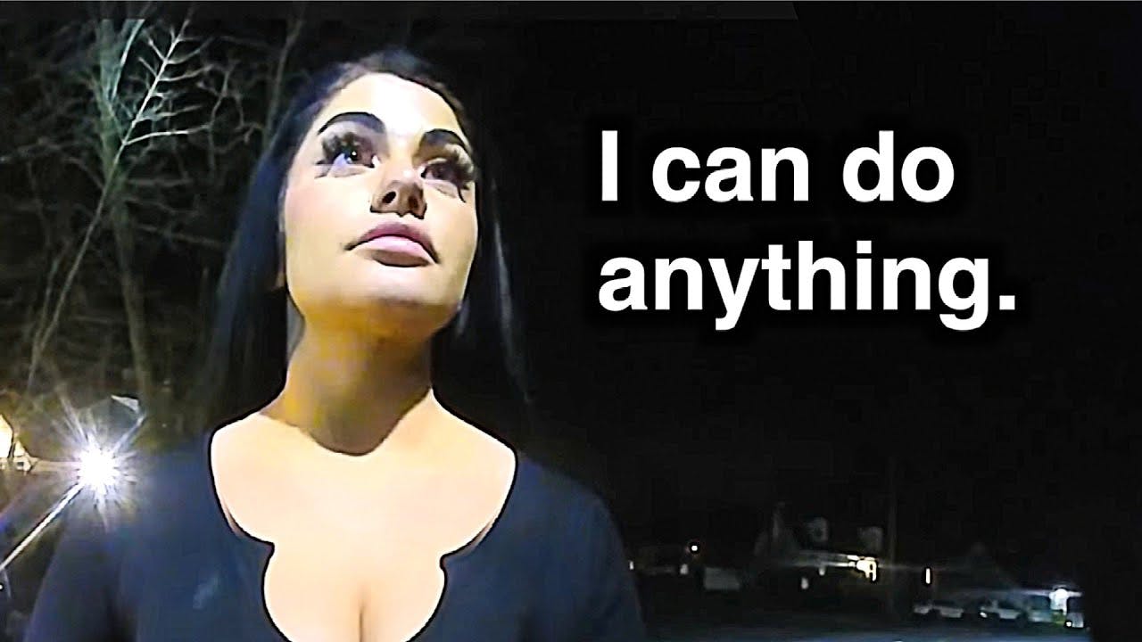 When Suspects Try To Flirt With Police When Suspects Try To Flirt With Police