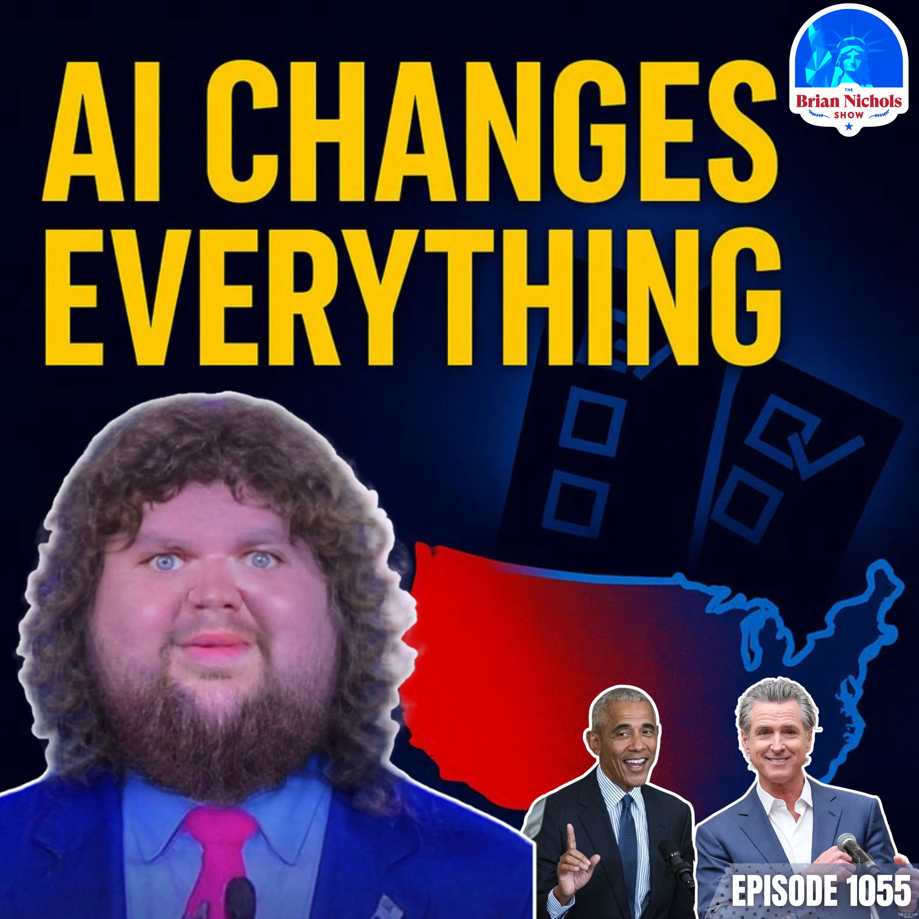 1055: AI Will Transform the 2026 & 2028 Elections Like Obama Did in 2008 1055: AI Will Transform the 2026 & 2028 Elections Like Obama Did in 2008