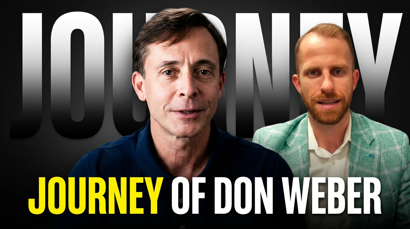 Don Weber- Mastering Communication: Don Weber's Journey from Spy to Coach episode artwork