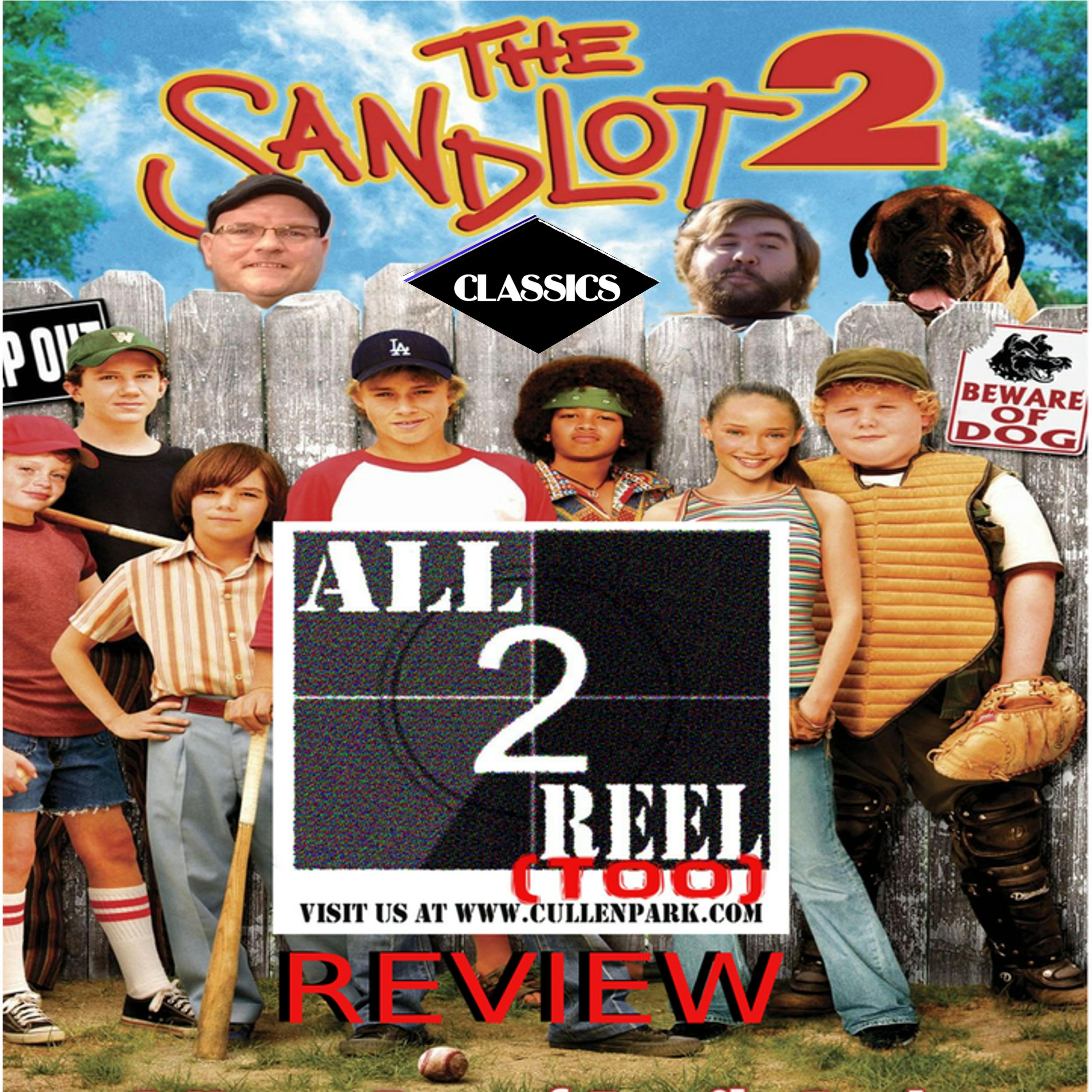 ALL2REELTOO CLASSICS - The Sandlot 2 (2005) - Direct from Hell Image