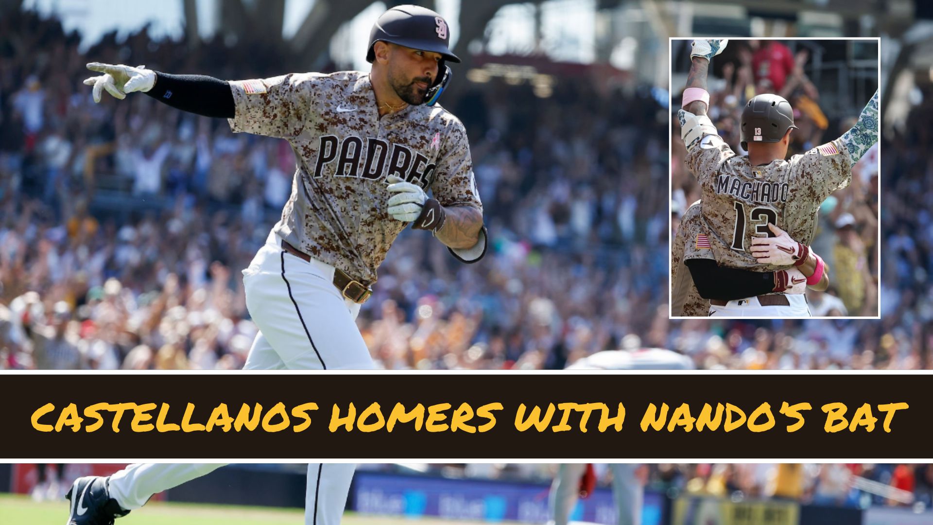 Padres walk off on Mothers Day! episode artwork