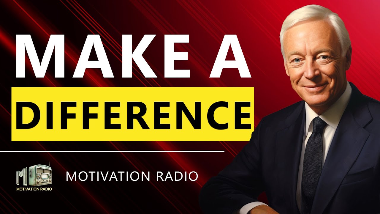 MAKE A DIFFERENCE | Powerful Motivational Speech | Motivation Radio 2023