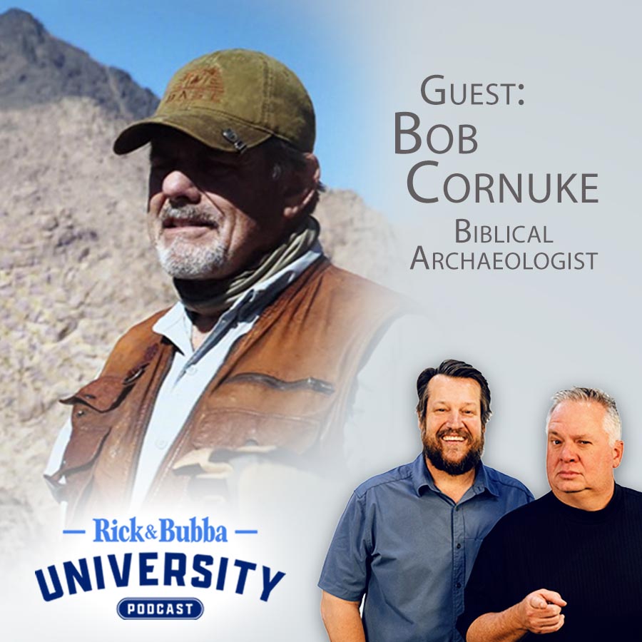 Ep 136 | The Search for the Ark of the Covenant | Bob Cornuke