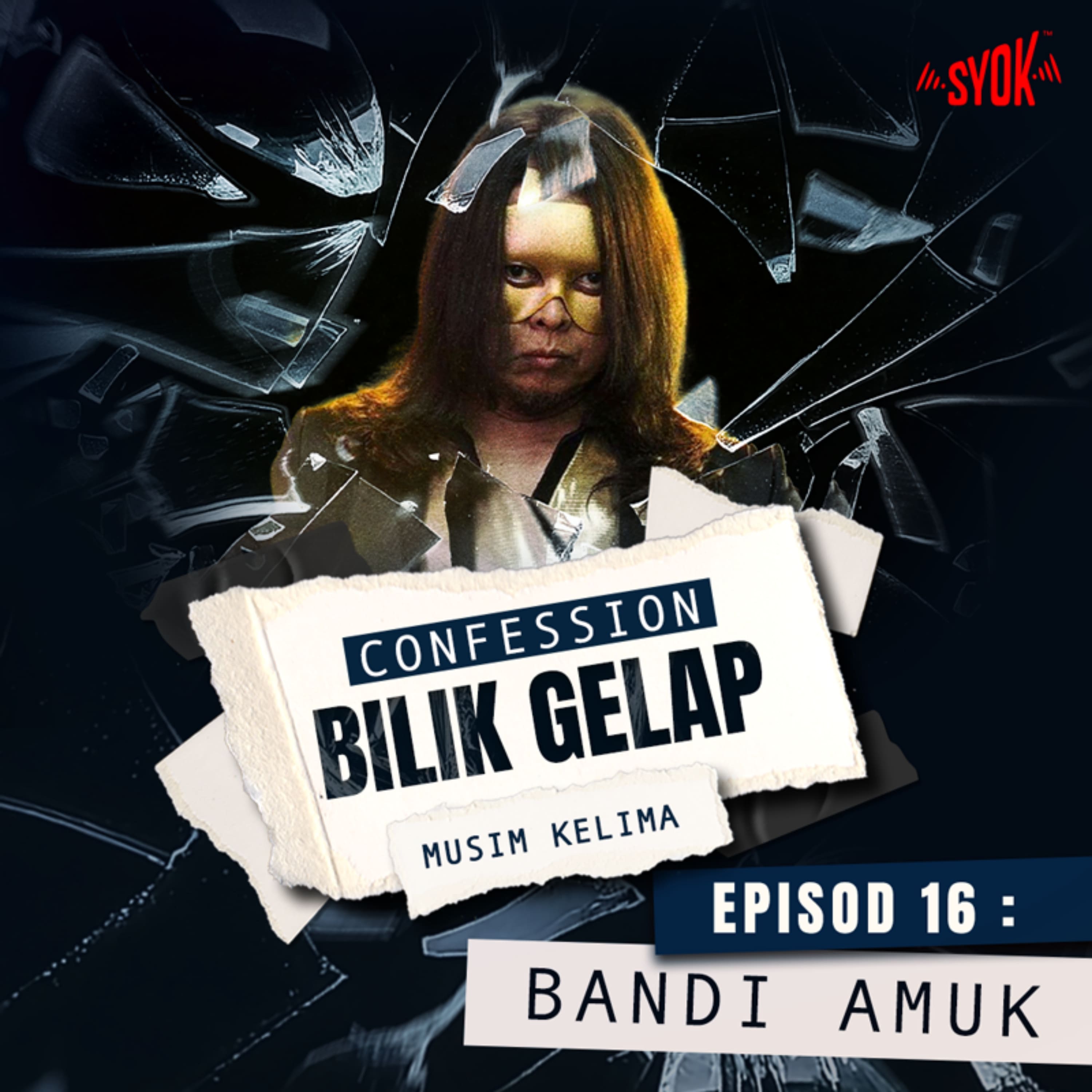"Kalau Nak Buat Muzik, Identiti Sendiri Perlu Ada" - Bandi Amuk | Confession Bilik Gelap S5EP16