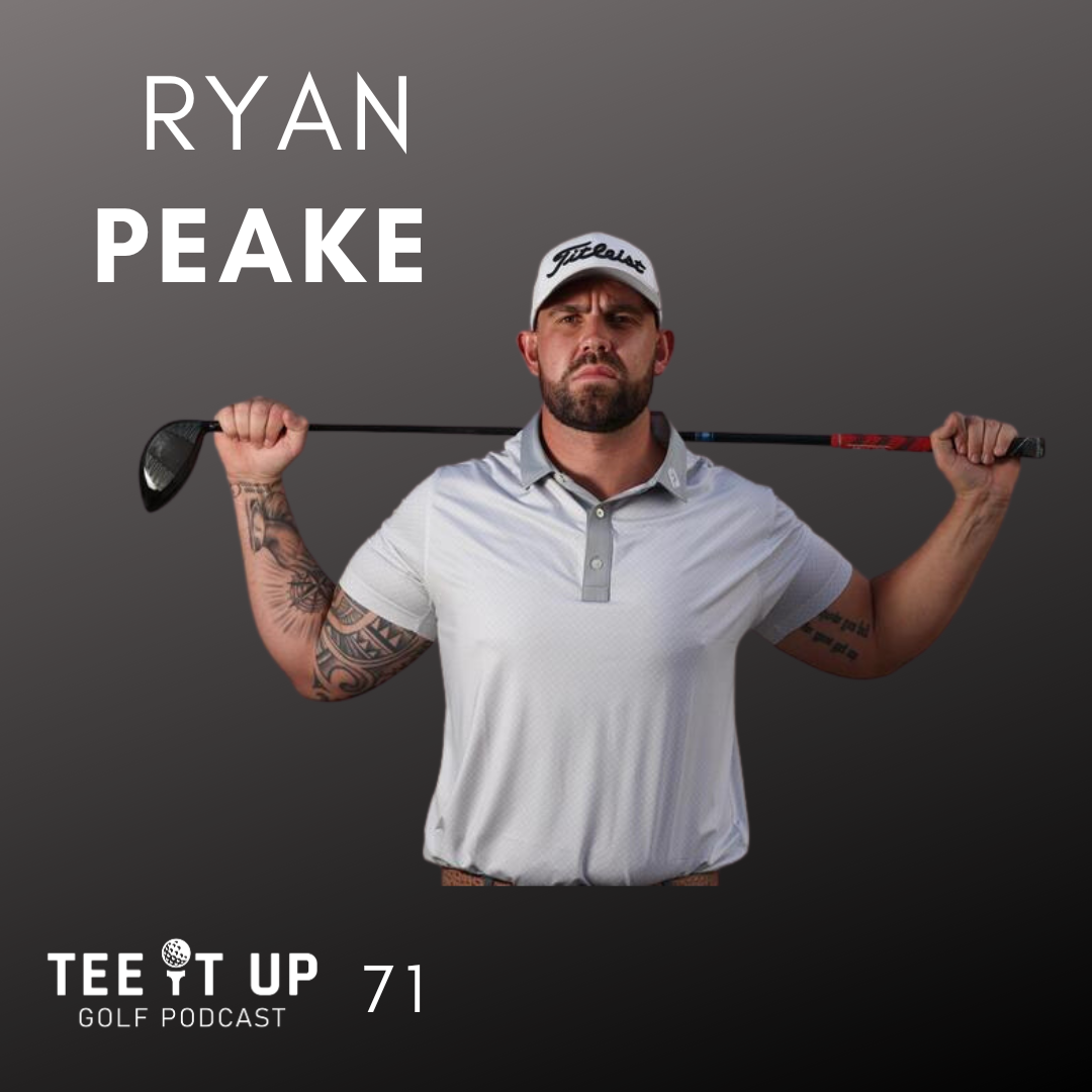 Ryan Peake - Prison Greens to Golf Greens