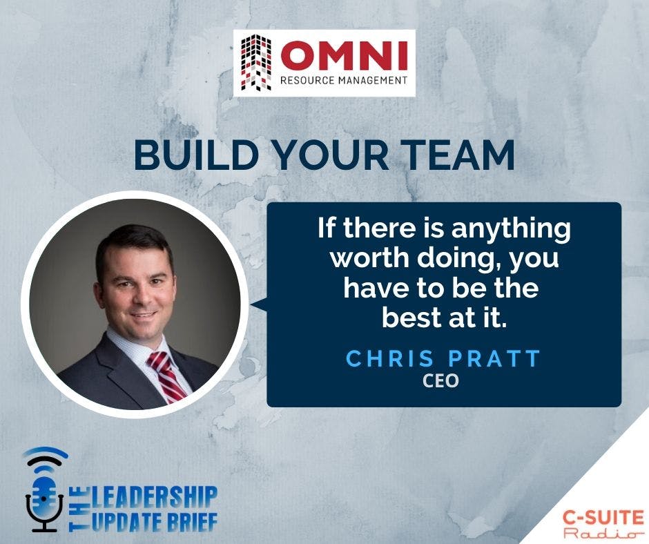 LUB109 - Build the Team LUB109 - Build the Team