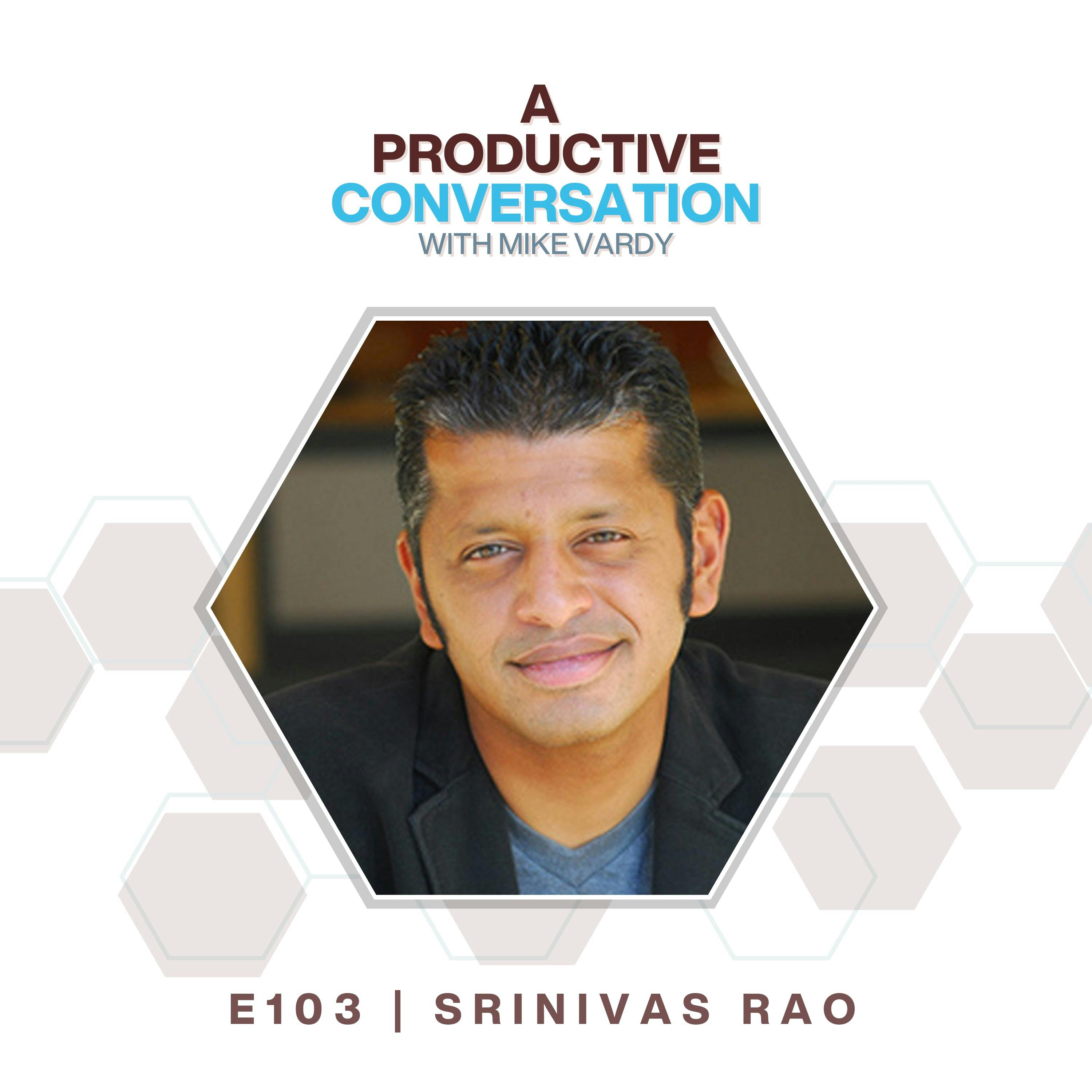 Being Unmistakable (Again) with Srinivas Rao