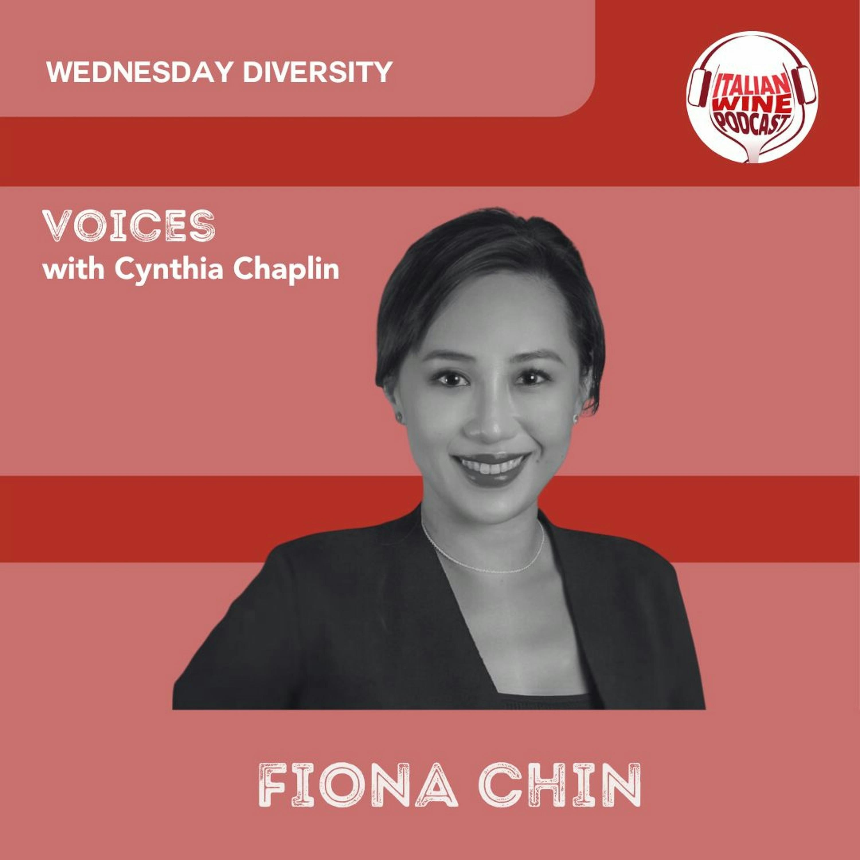 Ep. 1456 Fiona Chin | Voices With Cynthia Chaplin