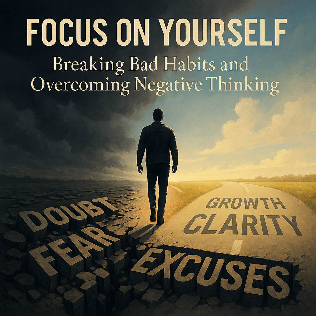 FOCUS ON YOURSELF – Rewire Your Mind and Stop Self-Sabotage