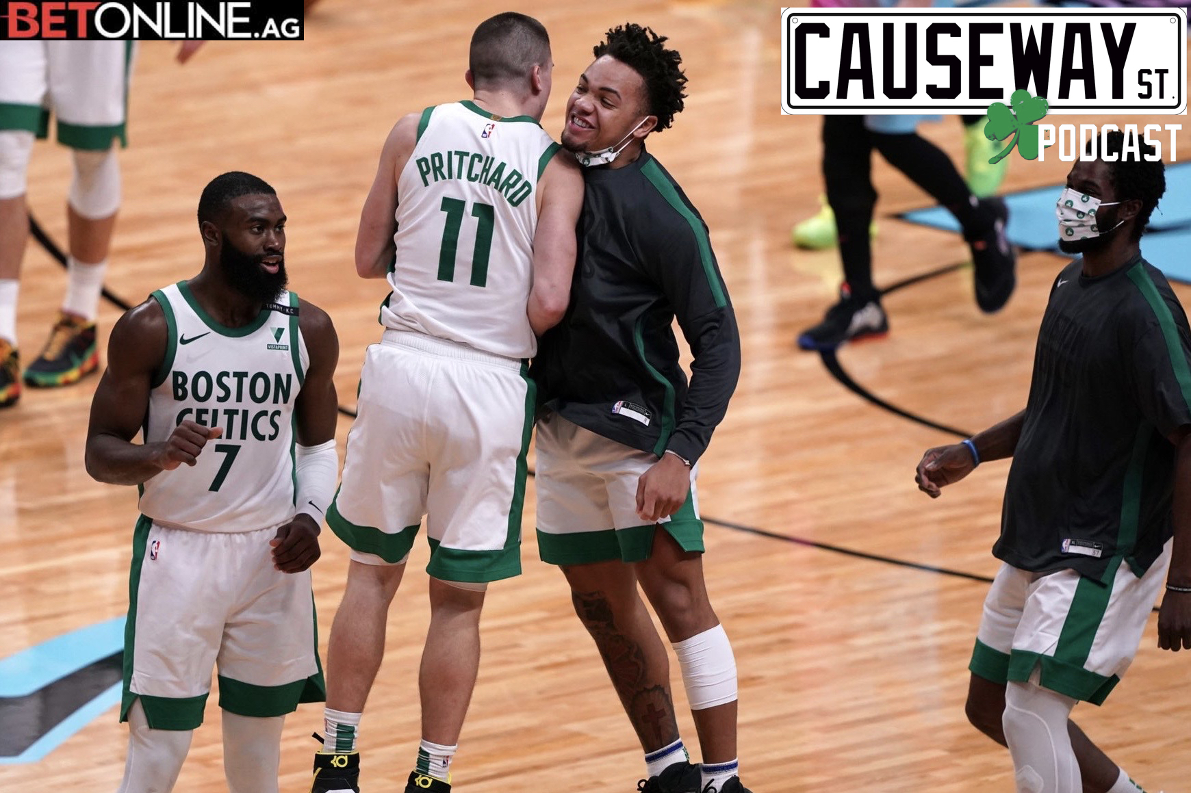 243: Can Payton Pritchard be that Celtics spark? episode artwork