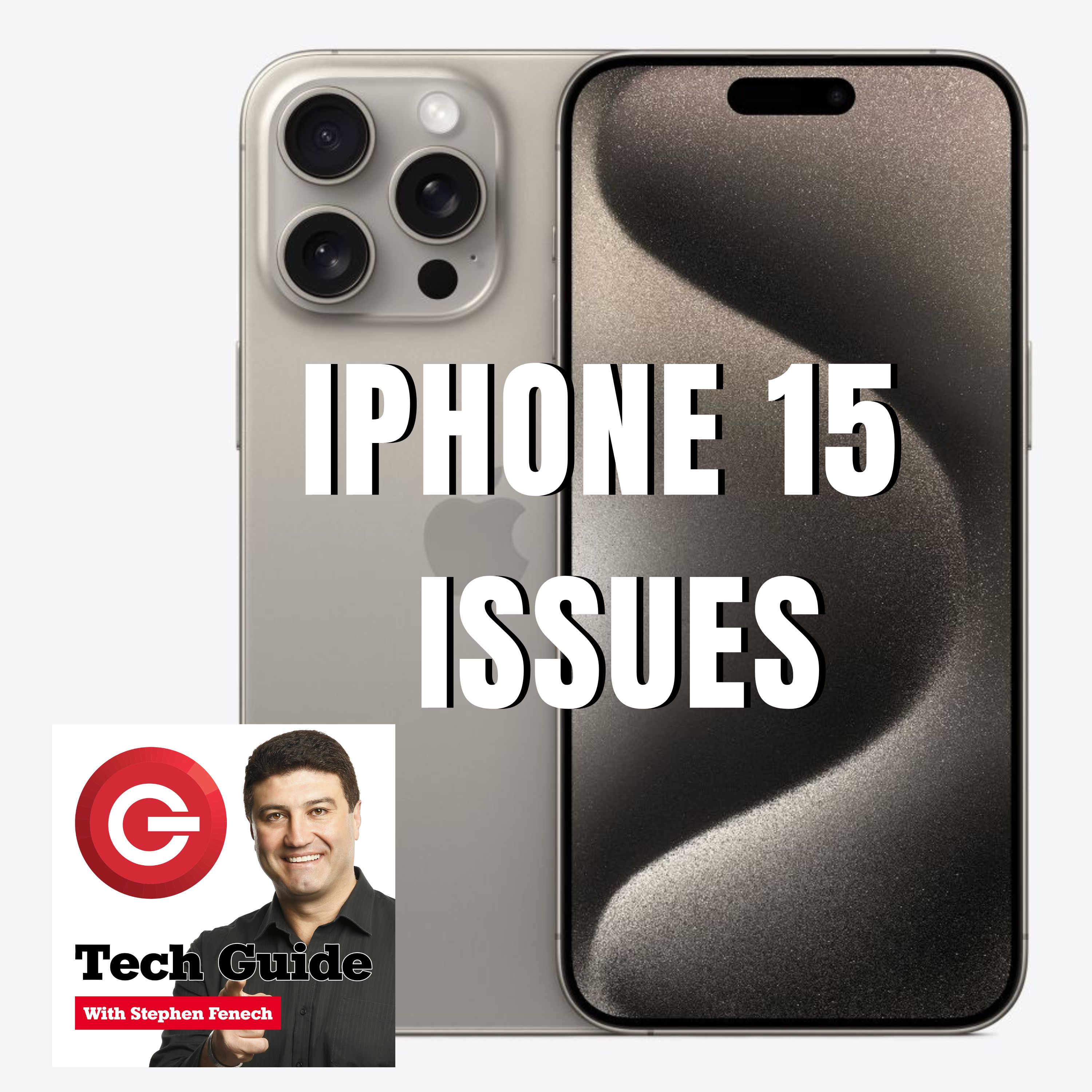 Tech Guide #570 - iPhone 15 Pro overheating issues, Meta Quest 3, DJI Mini Pro 4 drone