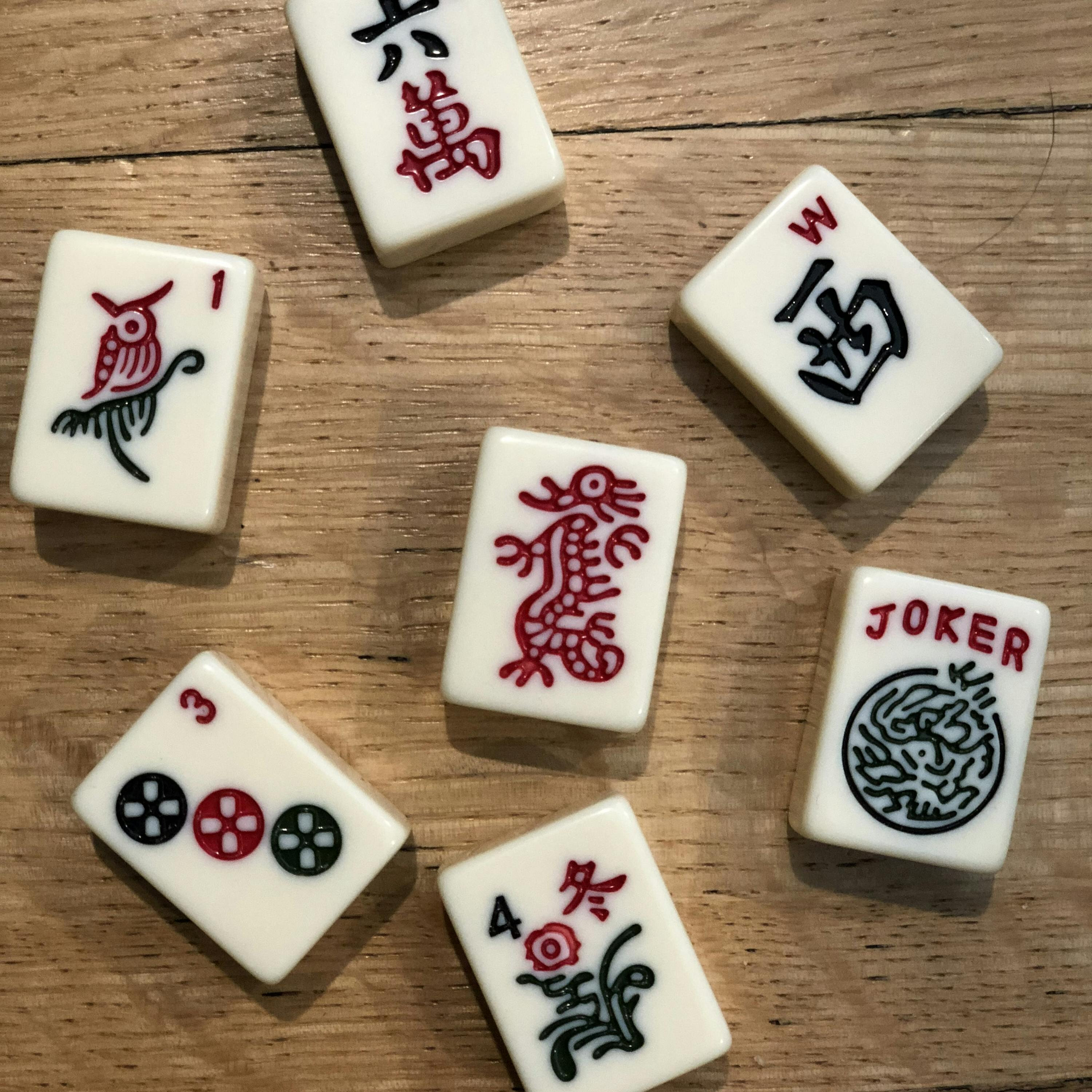 Ep. 166:  Remember The Mah Jongg Card