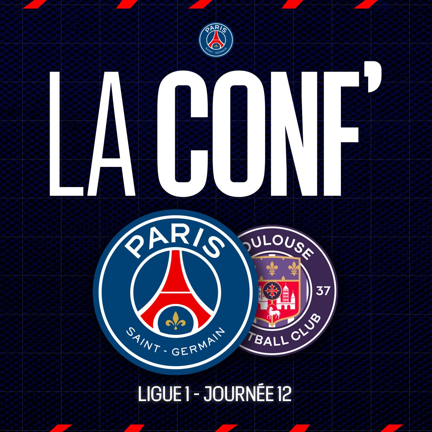 Ligue 1 / 12e journée / Paris Saint-Germain - Toulouse episode artwork