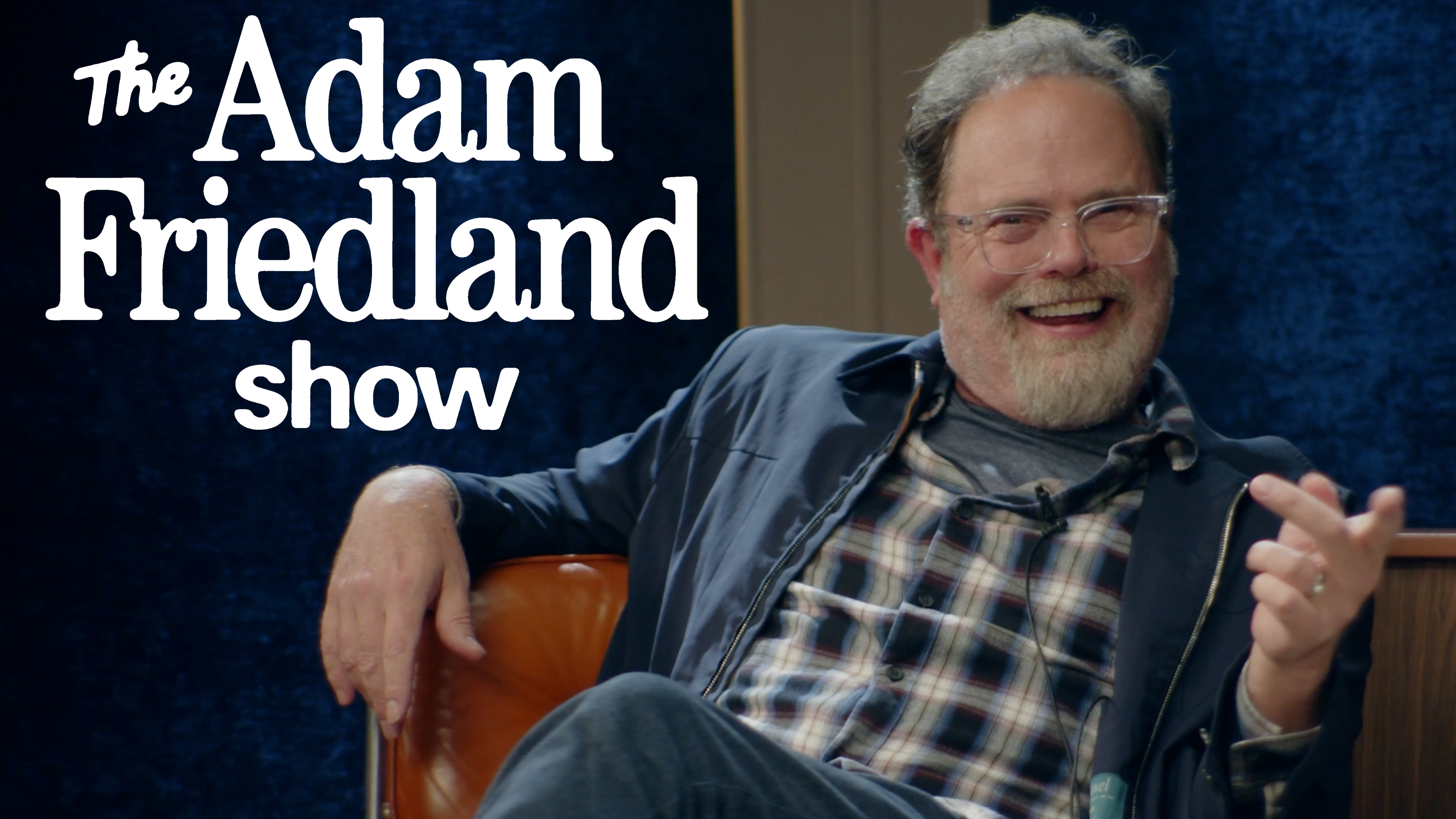 RAINN WILSON talks Dwight, Clowning, Baha'i